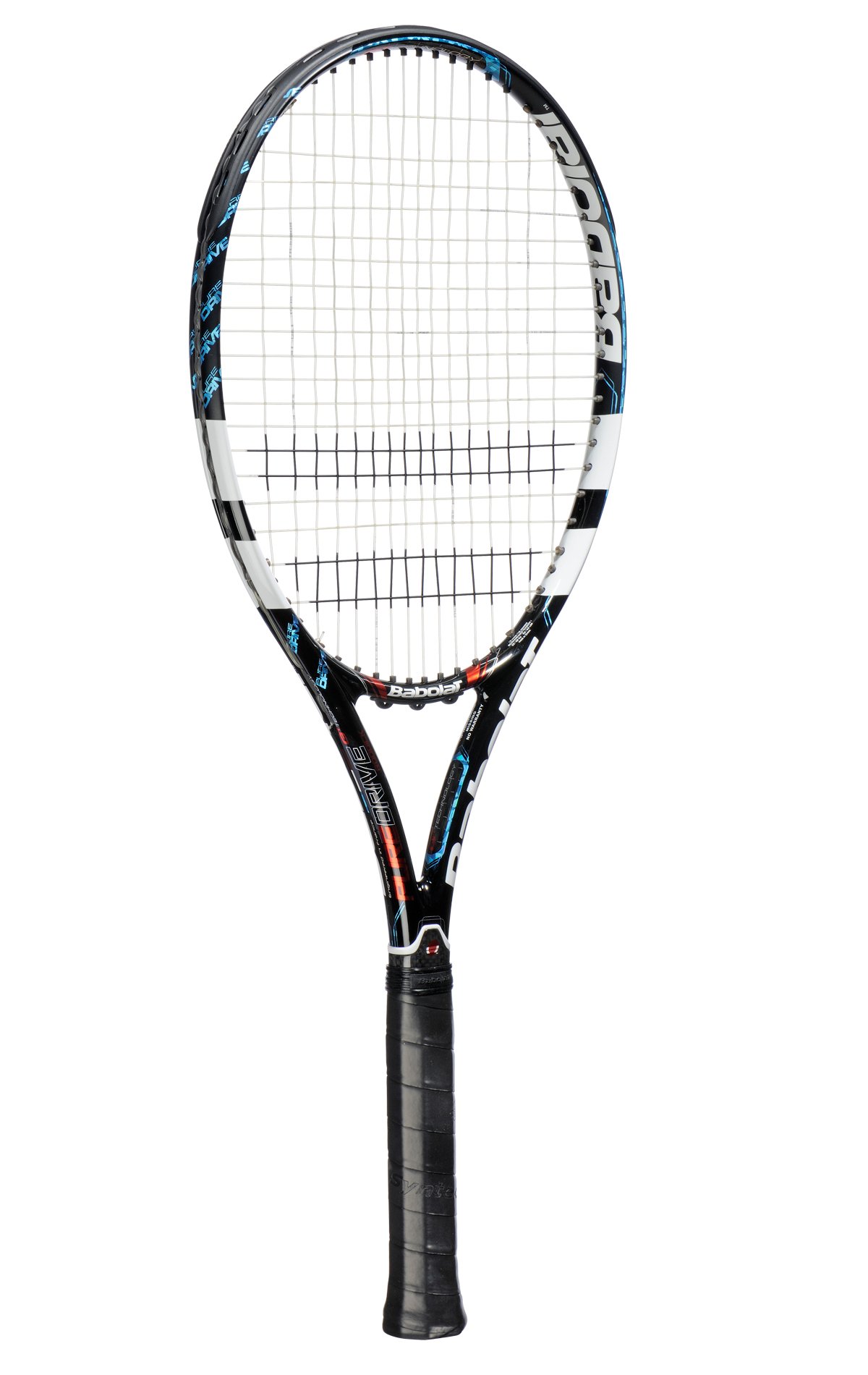 Amazon | Babolat Pure Drive Roddick GT + テニスラケット ブラック