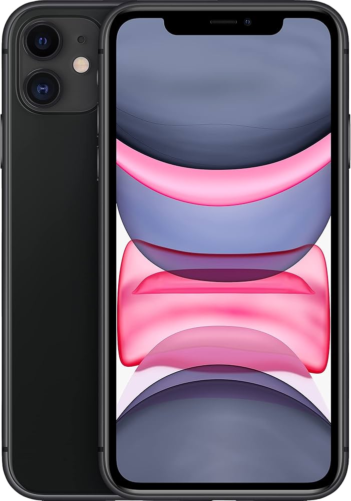 Amazon.com: Apple iPhone 11, 128GB, Black - Unlocked (Renewed