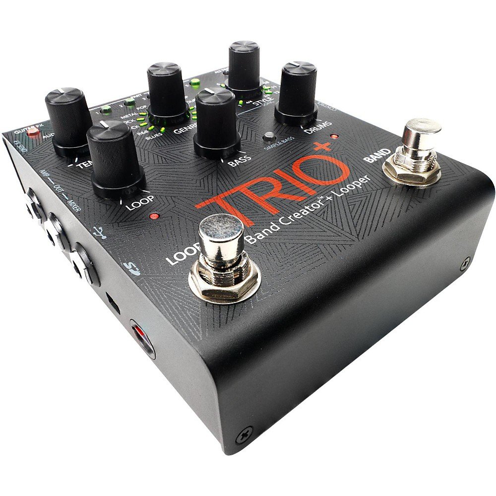 Amazon | DigiTech Trio+ Band Creator Plus Looper 2 190839152060