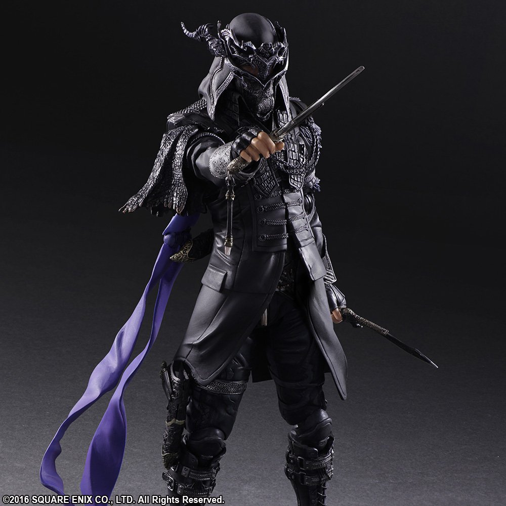 Amazon.com: Square Enix Play Arts Kai Final Fantasy XV Nyx 27 cm
