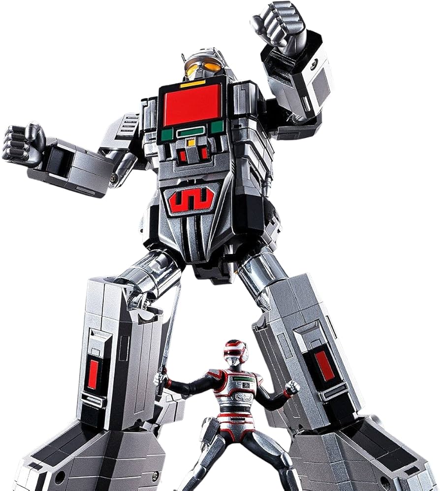 Amazon.co.jp: 超合金魂 GX-97 超惑星戦闘巨人 ダイレオン ABS・PVC製