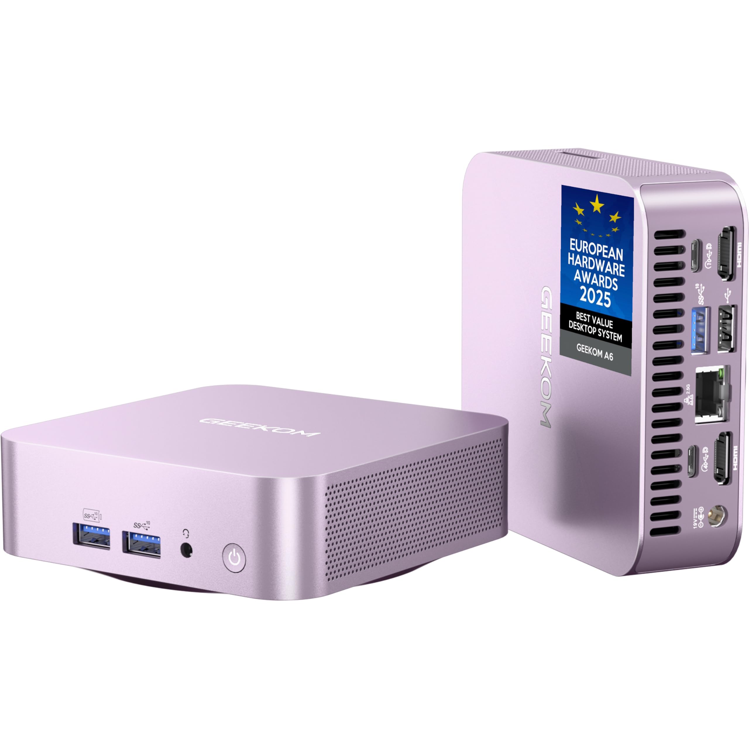 Amazon.co.jp: GEEKOM A6 Mini PC、AMD Ryzen 7 6800H (最大4.7GHz