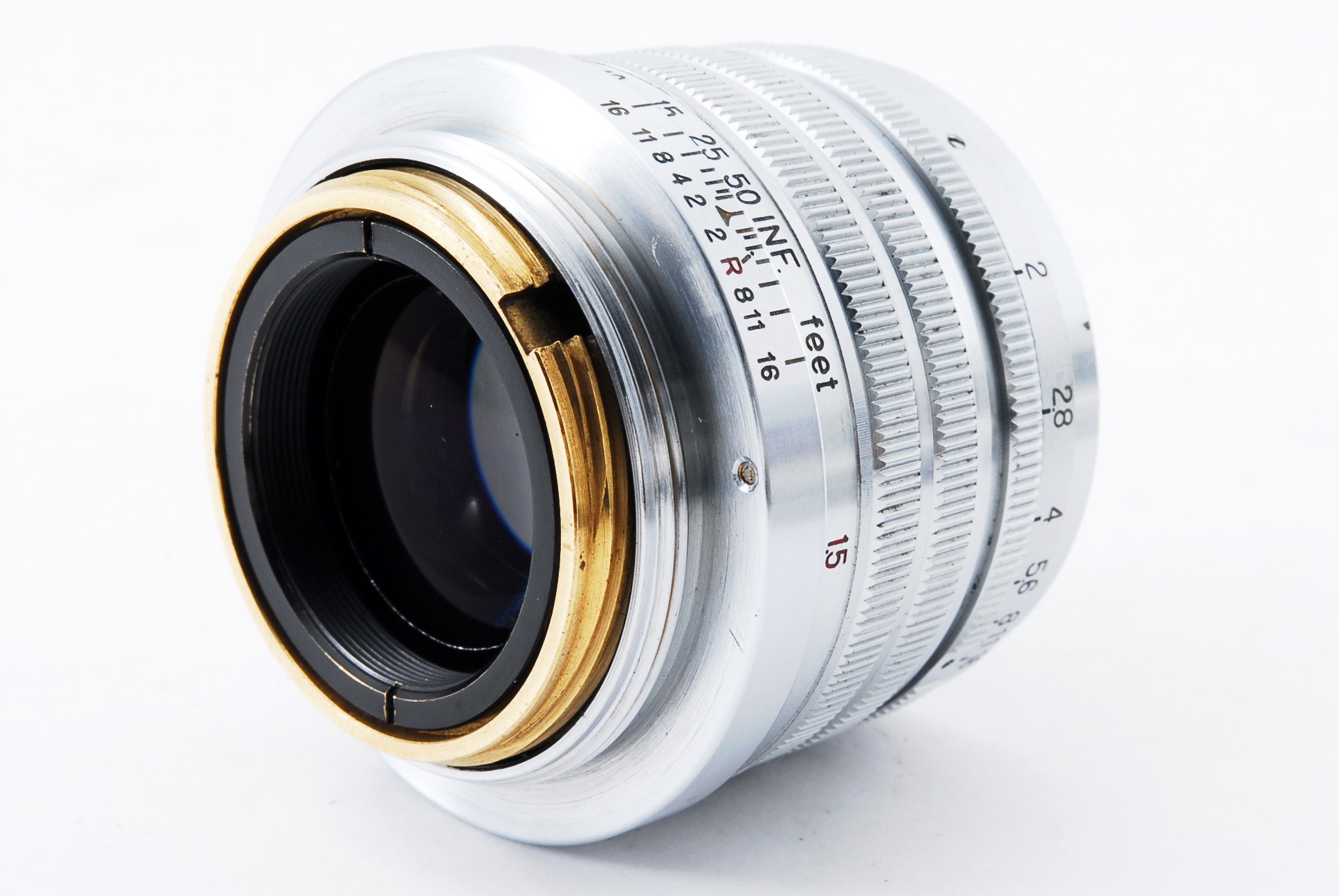 Amazon | Nikon Lマウント NIKKOR-H.C 5cm F2 | アダプタ 通販