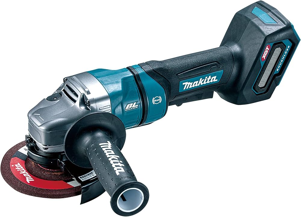 Amazon | マキタ(Makita) 125ミリ充電式ディスクグライ 40Vmax