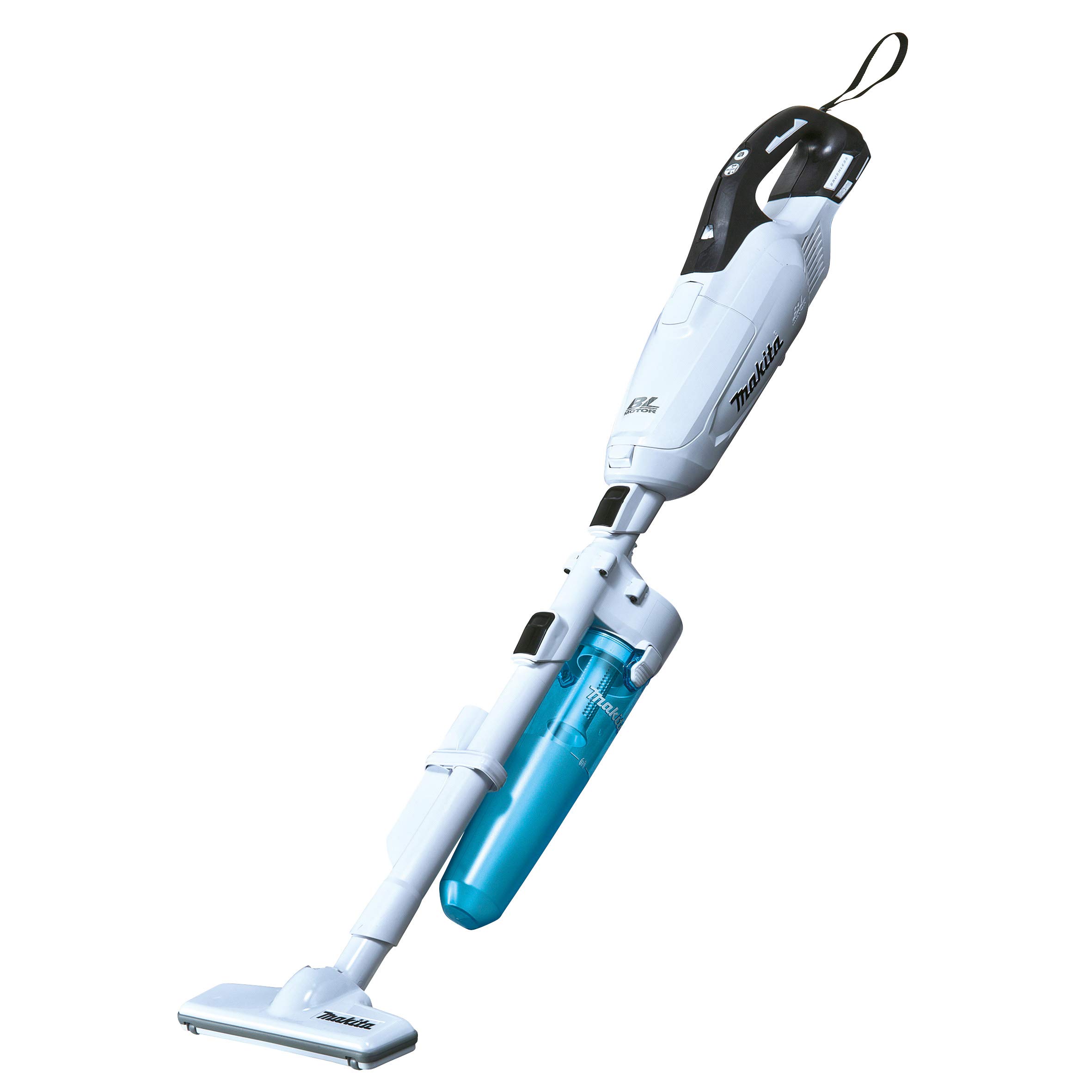 Amazon.co.jp: マキタ コードレス掃除機CL282 紙パック式&サイクロン