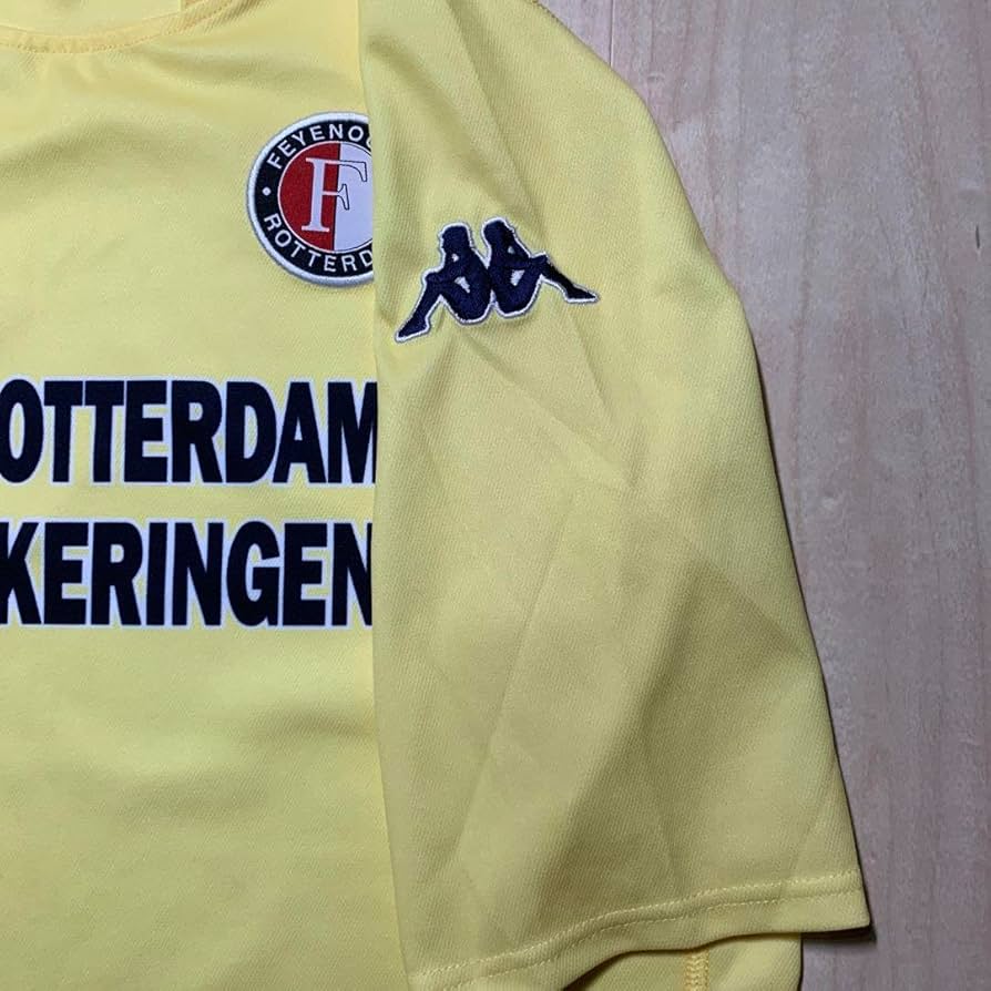 小野伸二サイン入り フェイエノールト オランダ ユニホーム 未使用品