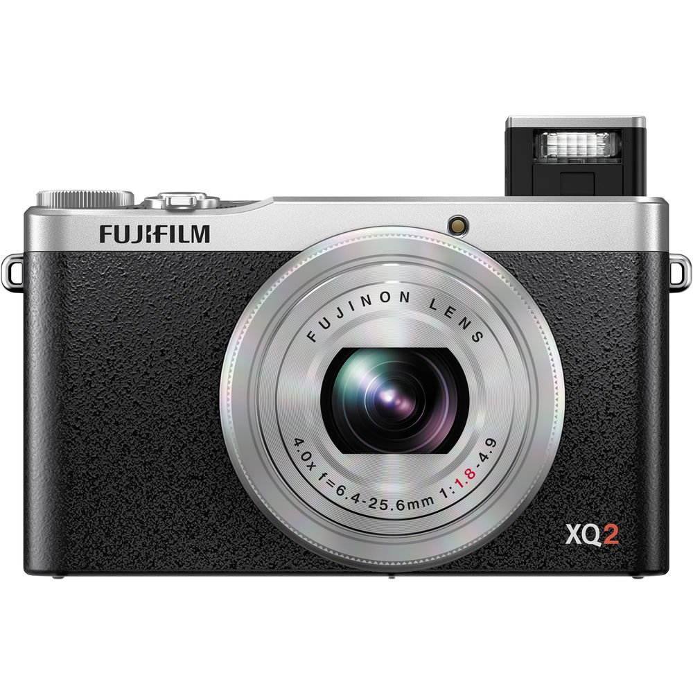 Amazon.com : Fujifilm XQ2 Digital Camera with 3.0-Inch LCD (Silver
