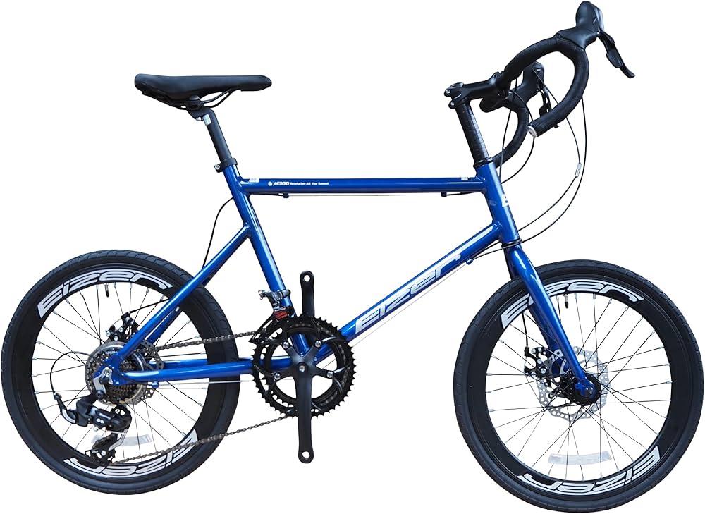 Amazon | Eizer(アイゼル) 【ミニベロ】本格派Wメカニカルディスク