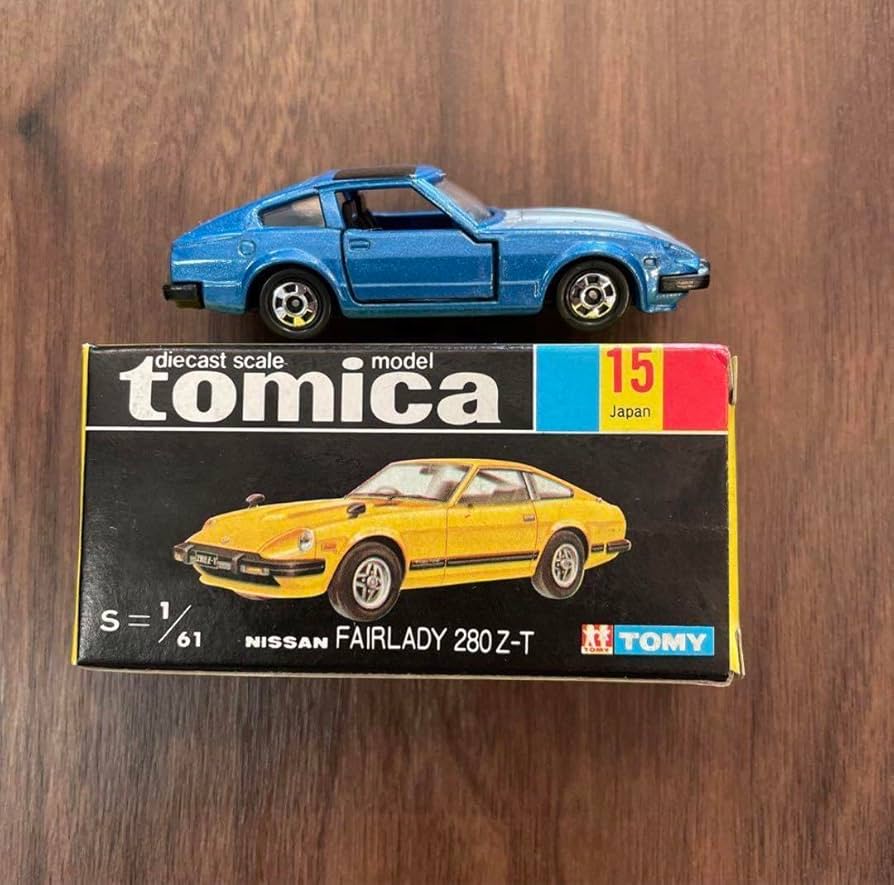 Amazon | トミカ 黒箱 15 ニッサンフェアレディ280z-t 日本製 青