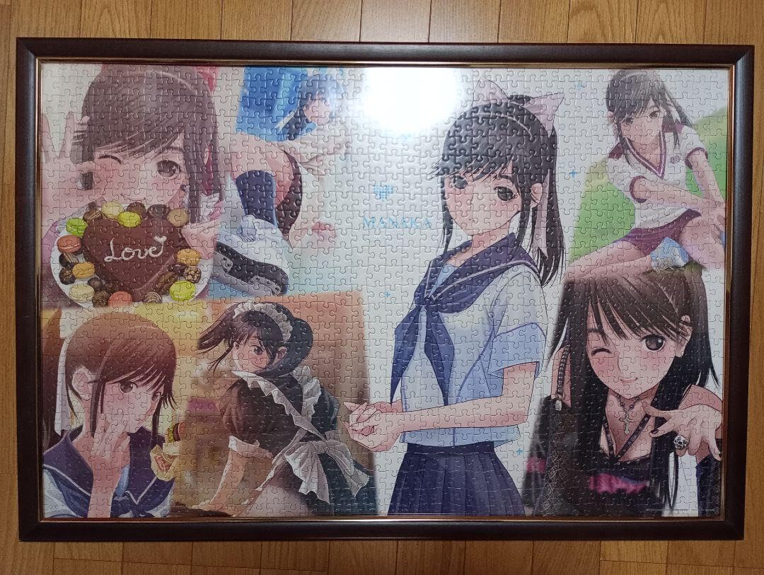 Amazon | ラブプラス 高嶺愛花 50 × 70 cm 1000ピース パズル