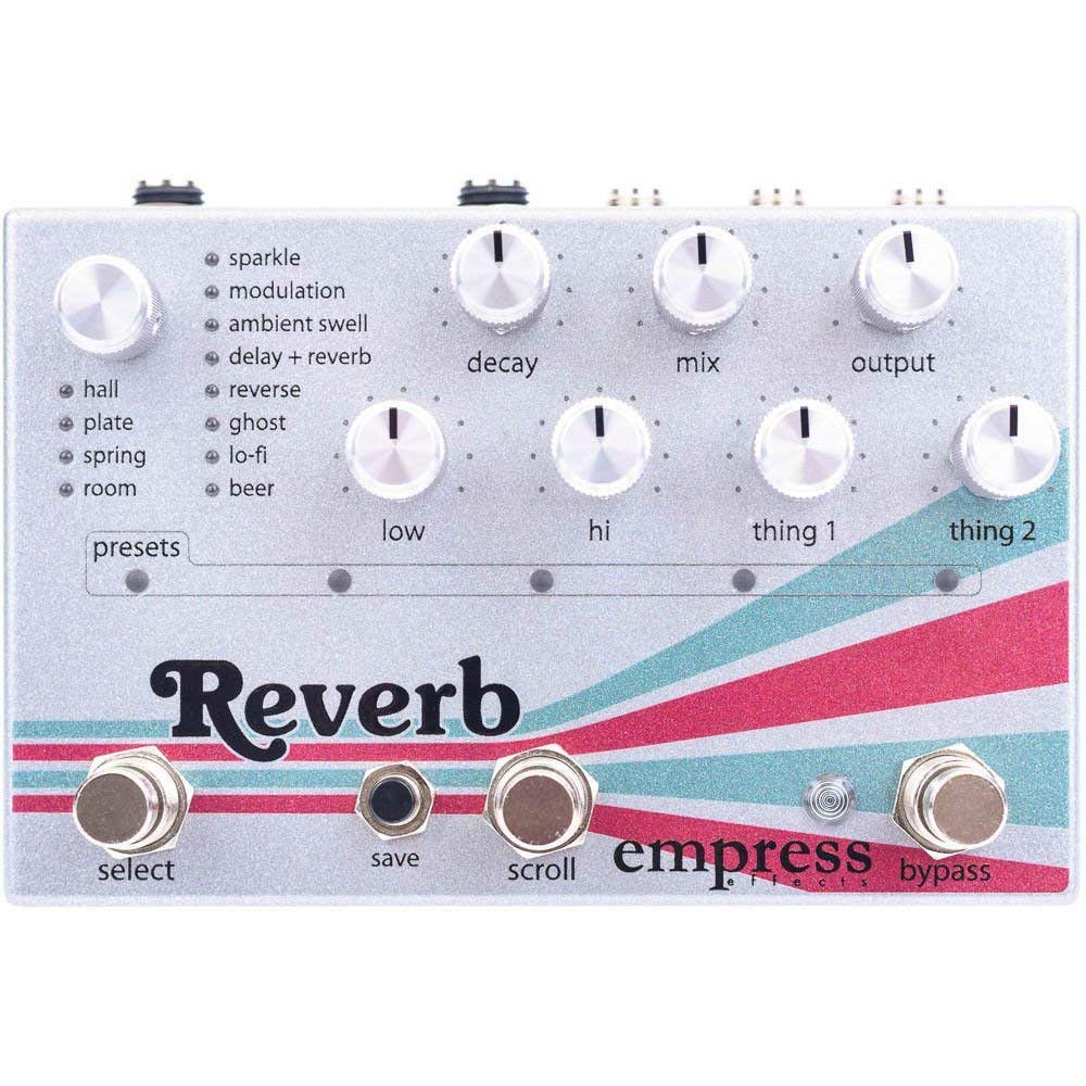 Amazon.com: Empress Effects Reverb : Musical Instruments