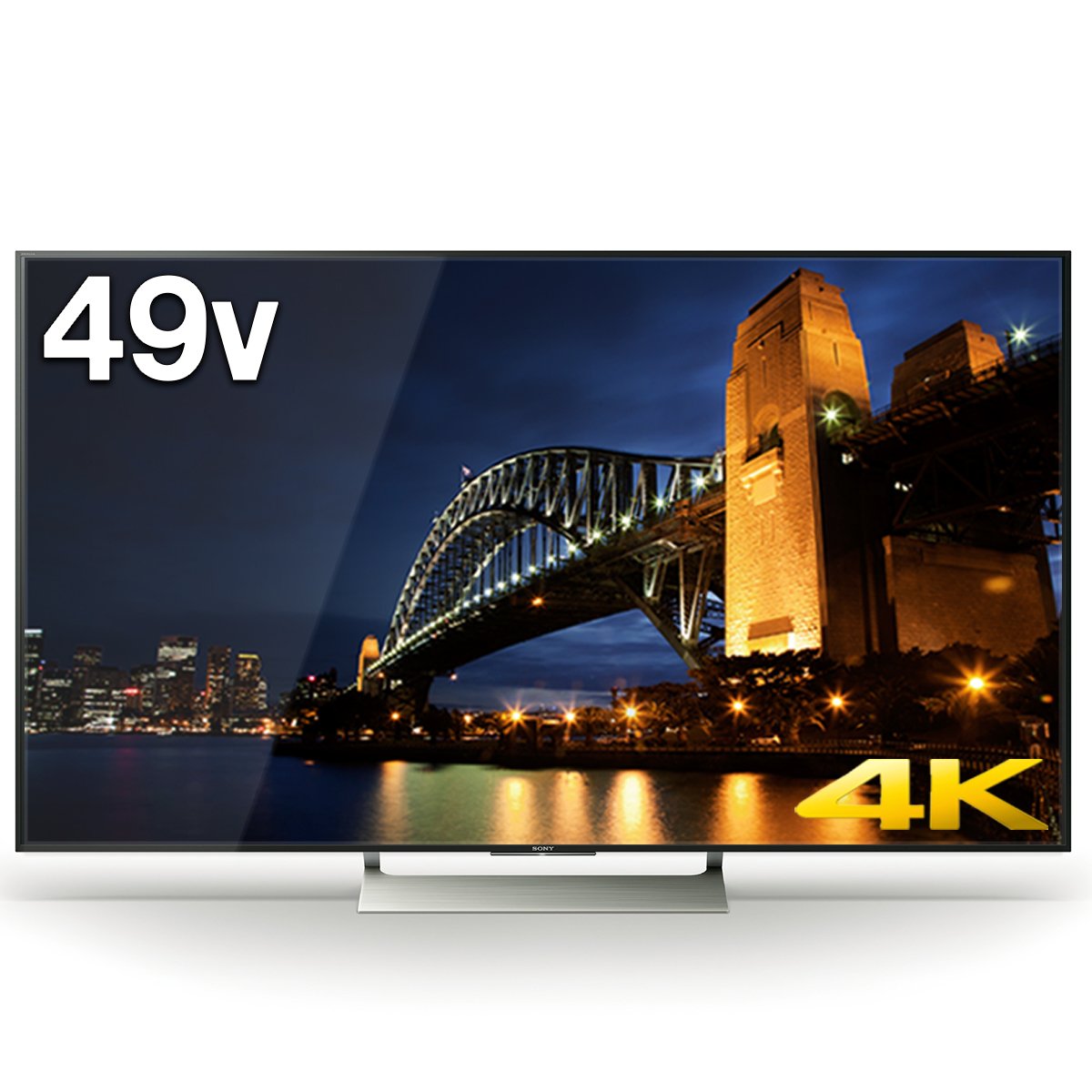 Amazon | ソニー 49V型 液晶 テレビ ブラビア KJ-49X9000E 4K Android