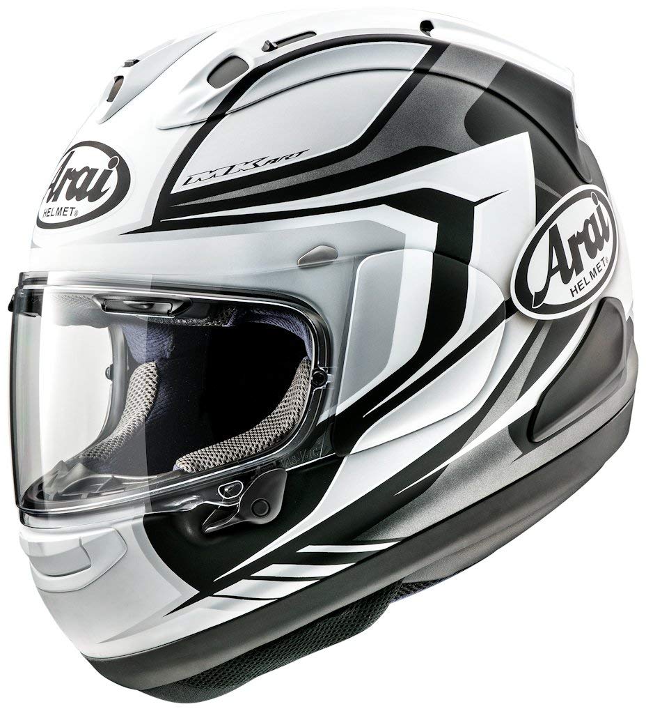 Amazon | アライ(Arai) バイクヘルメット フルフェイス RX-7X MAZE 白