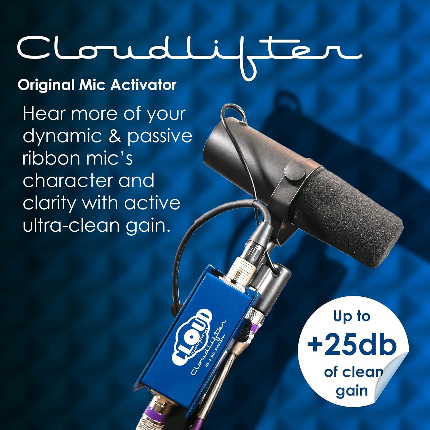 Cloud Microphones - Pacote ativador de microfone Cloudlifter CL-1