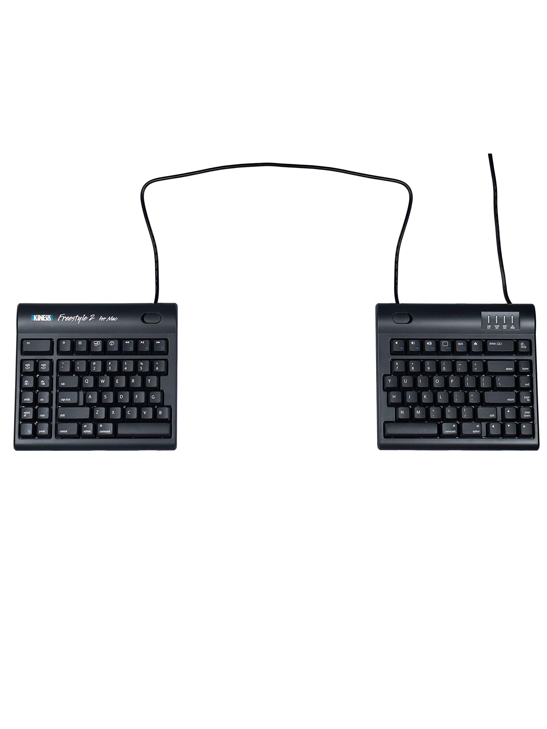 Amazon | Kinesis Freestyle2 Keyboard [KB800HMB-us-20] 【キネシス