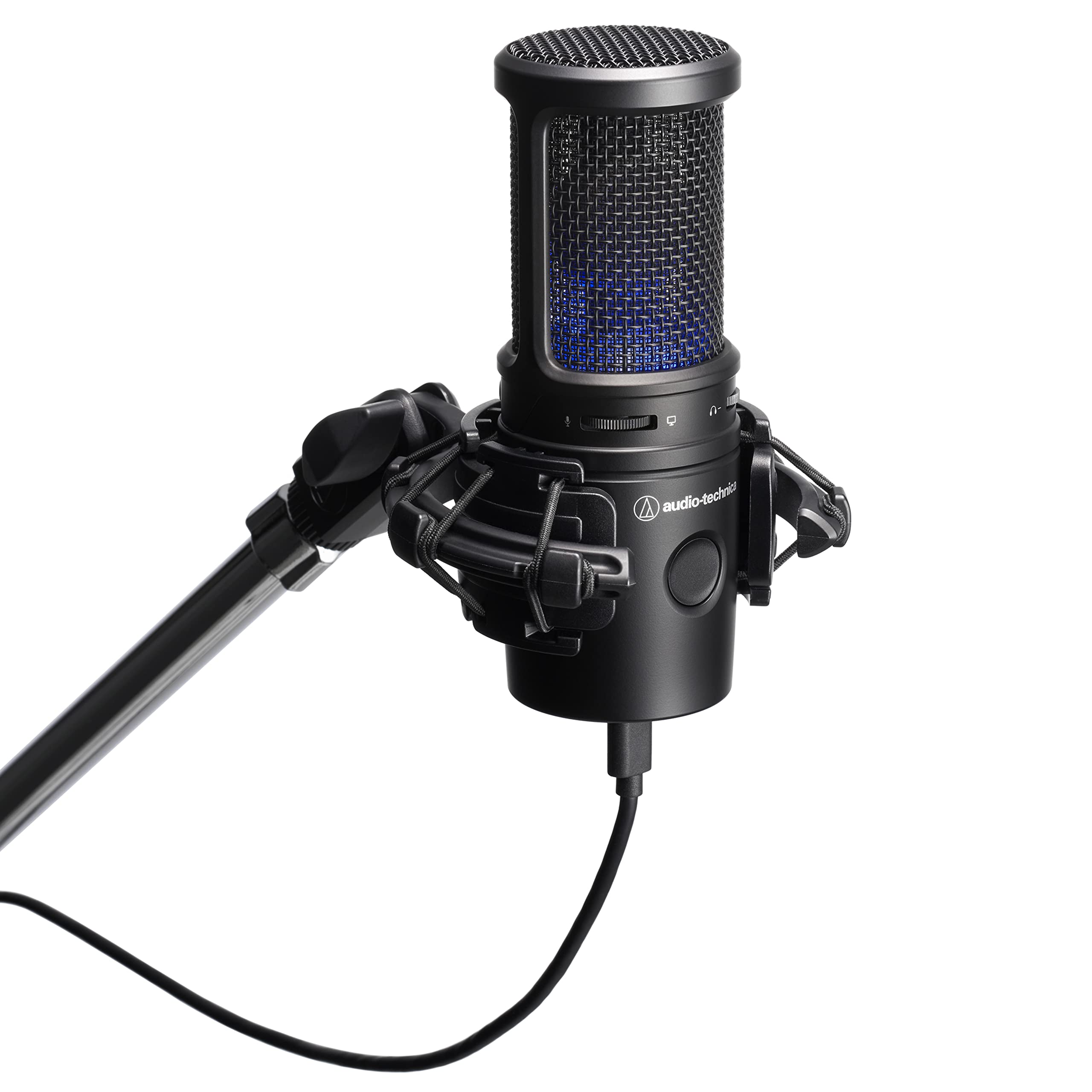 Amazon.com: Audio-Technica AT8455 Shock Mount for AT2020USB-X and