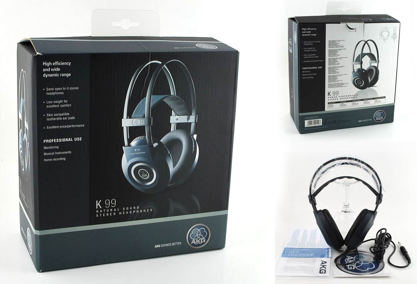 Amazon.co.jp: AKG セミオープン型ヘッドホン プロフェッショナル