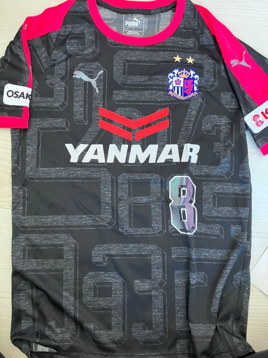 タイムセール！！ 柿谷曜一朗選手サイン入りユニ 2019 タイムセール