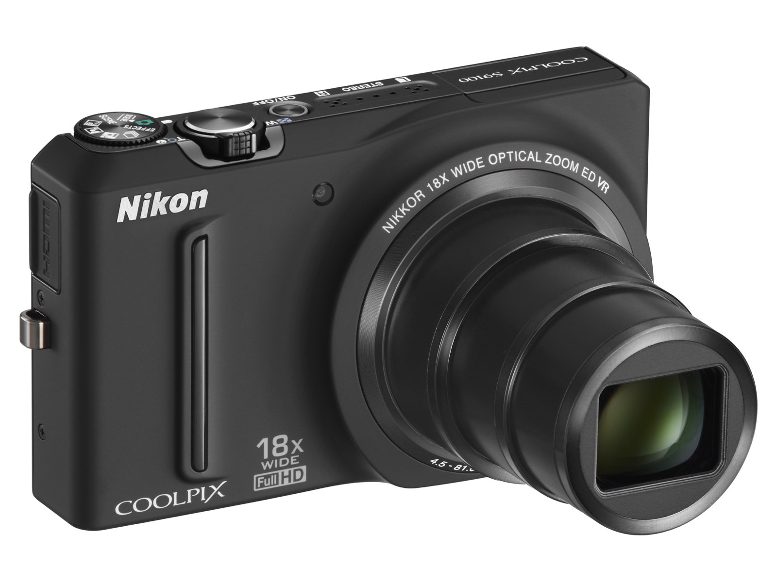 Amazon | NikonデジタルカメラCOOLPIX S9100 ノーブルブラック S9100BK