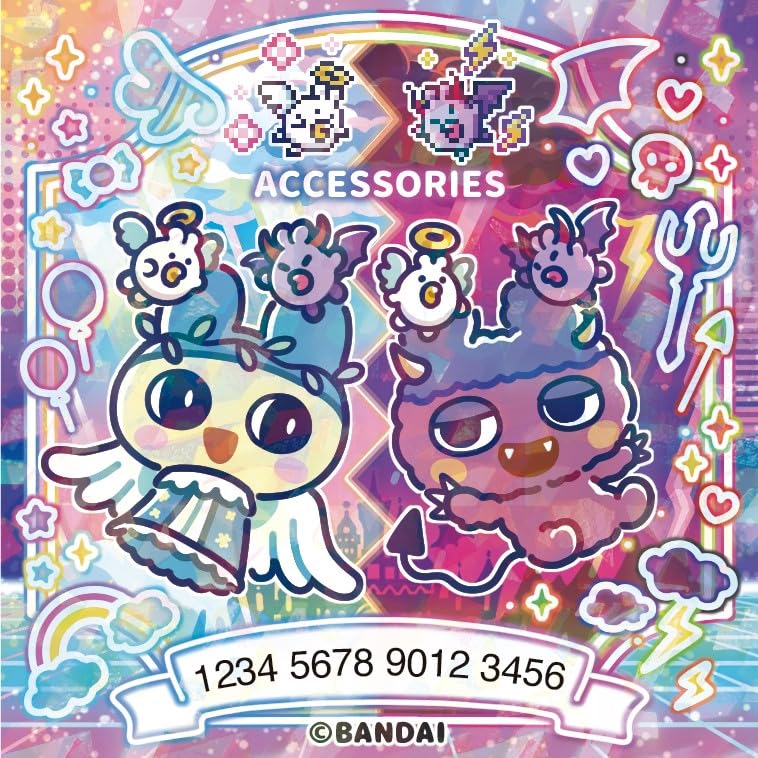 Amazon | [バンダイ(BANDAI)] Tamagotchi Uni Angel Festival (特典