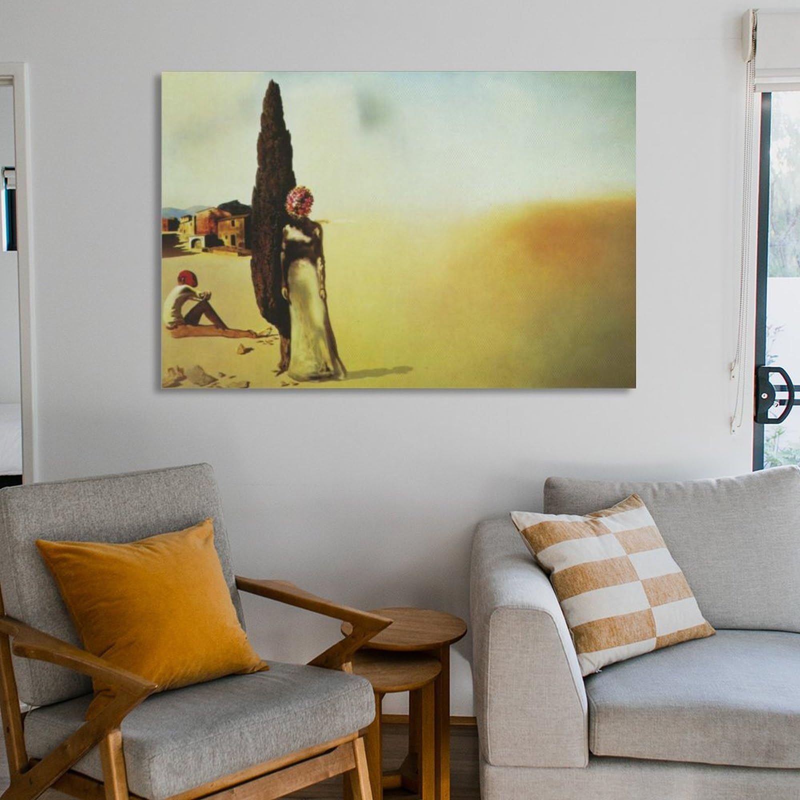 Amazon.com: Salvador Dali Necrophiliac Springtime Print Photo Art