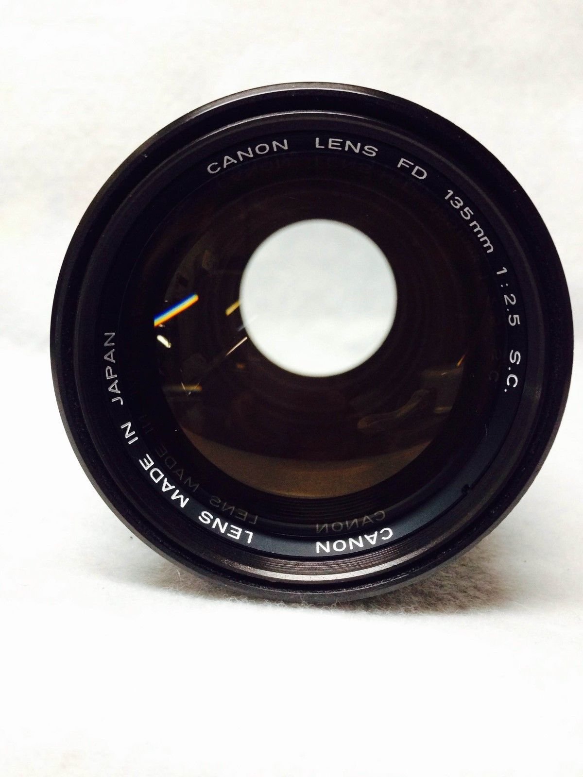 Amazon | Canon FD 135mm f2.5 S.C. | キヤノン | カメラ用交換レンズ