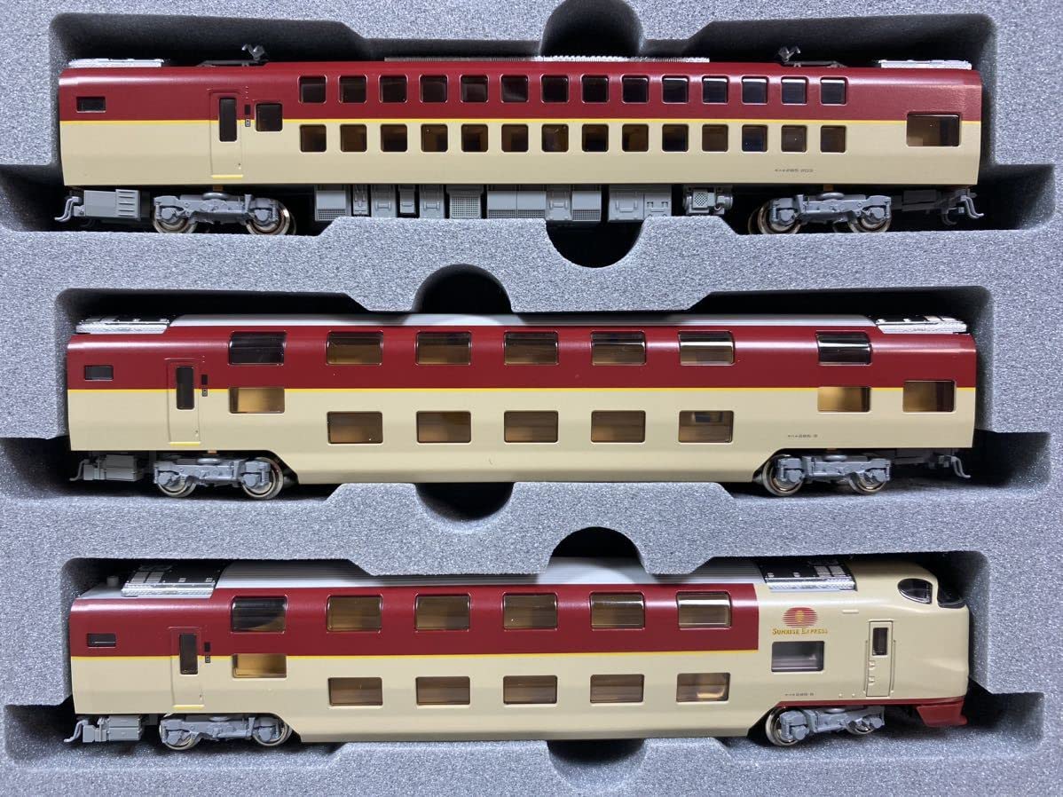 Amazon.co.jp: KATO 285系0番台 サンライズエクスプレス パンタグラフ