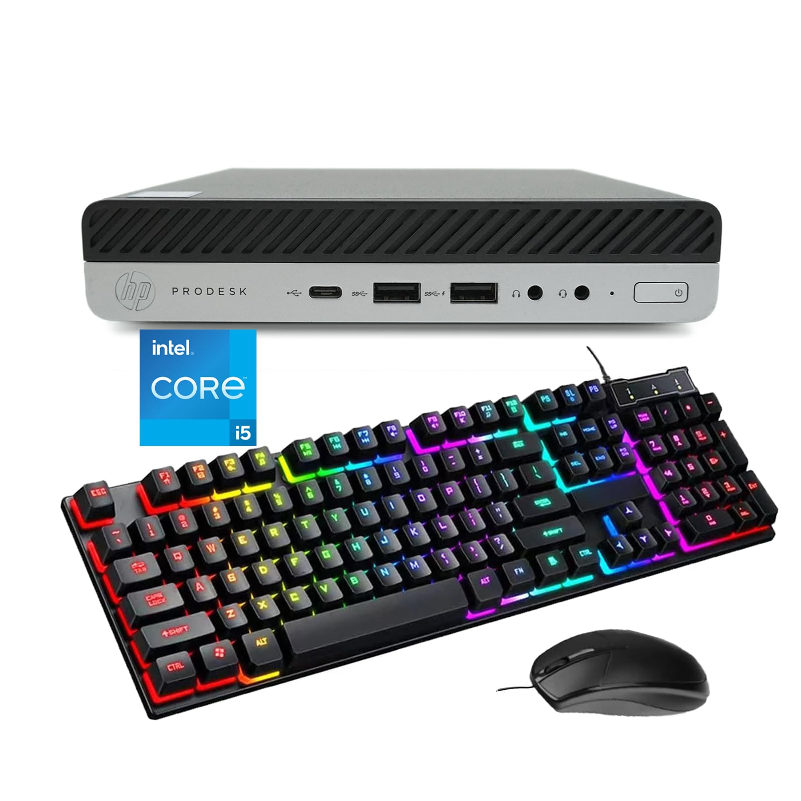 Amazon.com: HP Prodesk 600 G3 Mini Desktop Computer PC, Core 6th