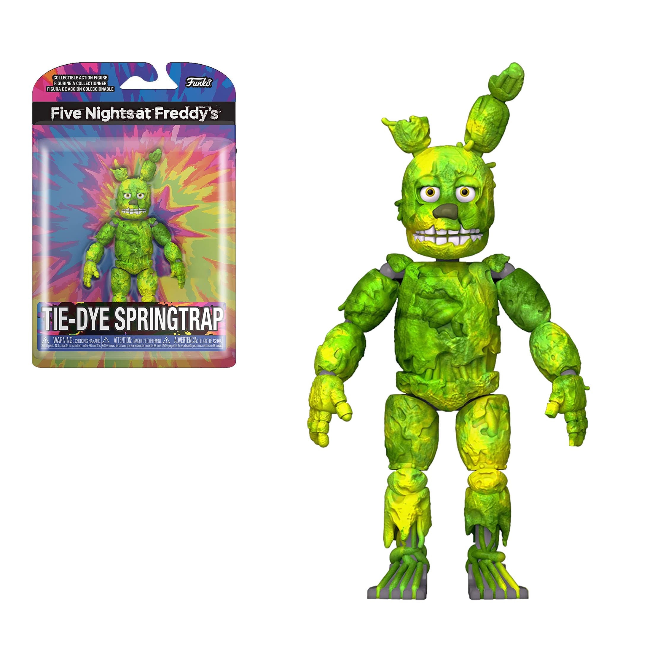 Amazon | Five Nights at Freddy's - Springtrap Tie Dye US Exclusive