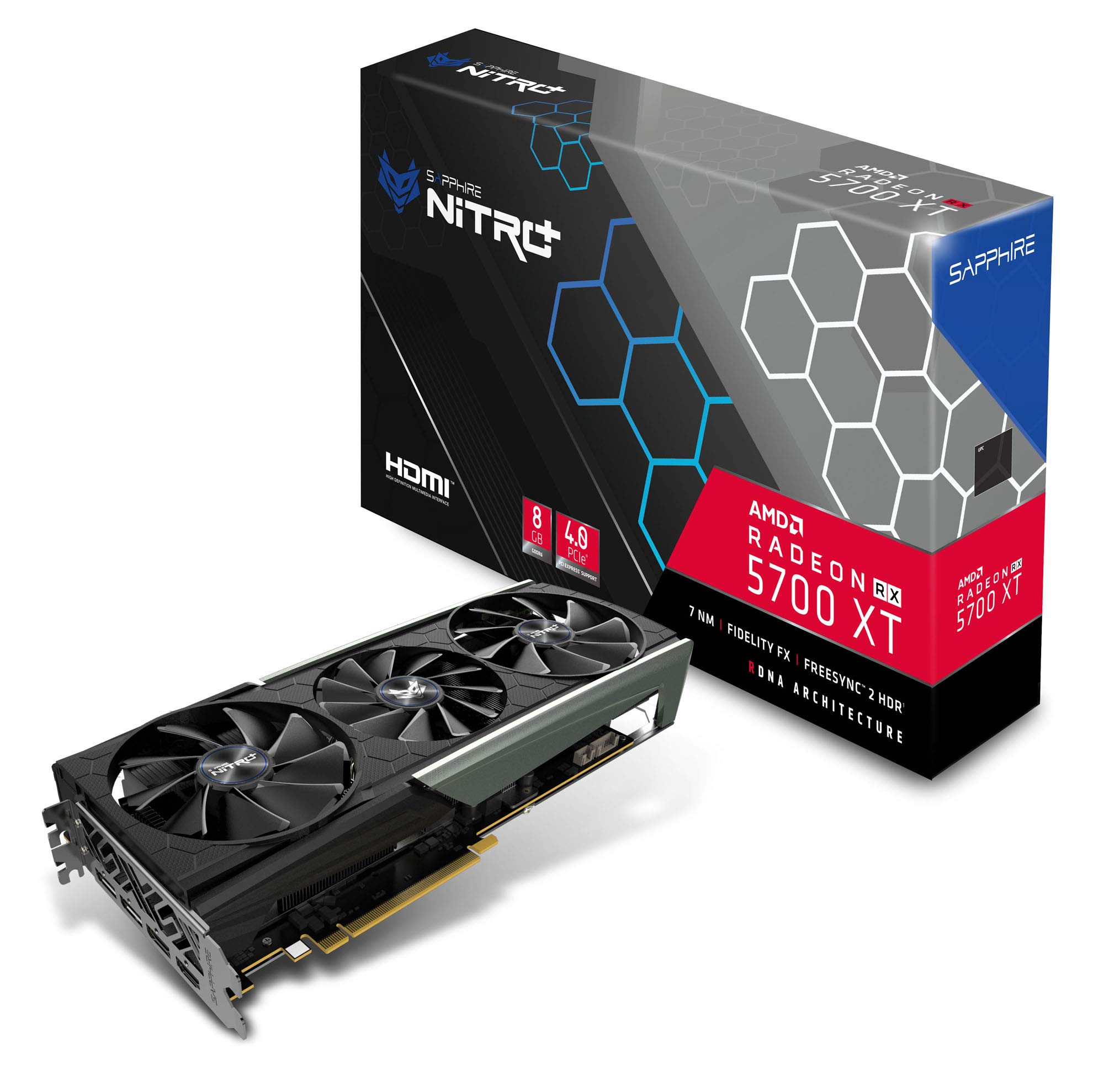 Amazon | SAPPHIRE NITRO+ RADEON RX 5700 XT 8G グラフィックスボード