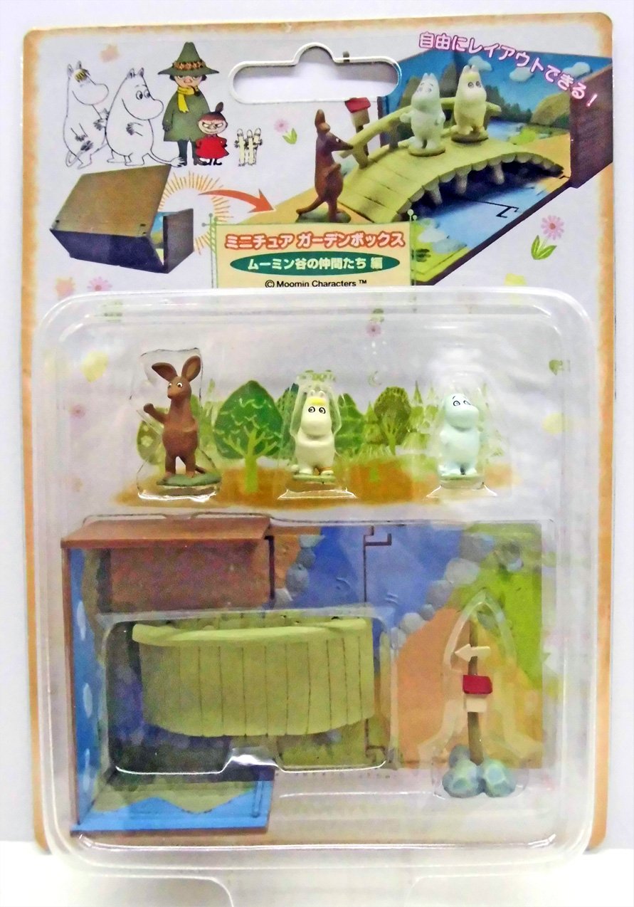 Amazon.co.jp: ミニチュアガーデンボックス ムーミン谷の仲間たち編