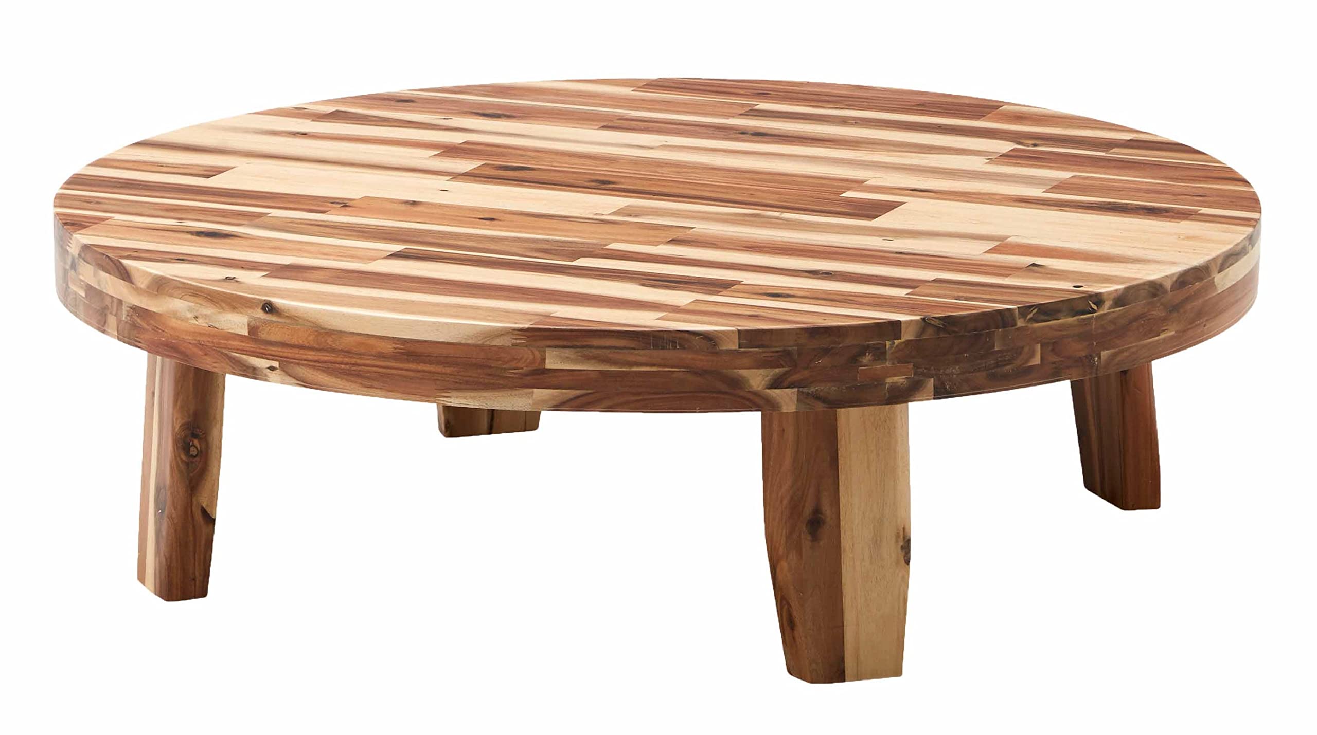 Amazon.co.jp: 円卓 ローテーブル ちゃぶ台 センターテーブル リビング