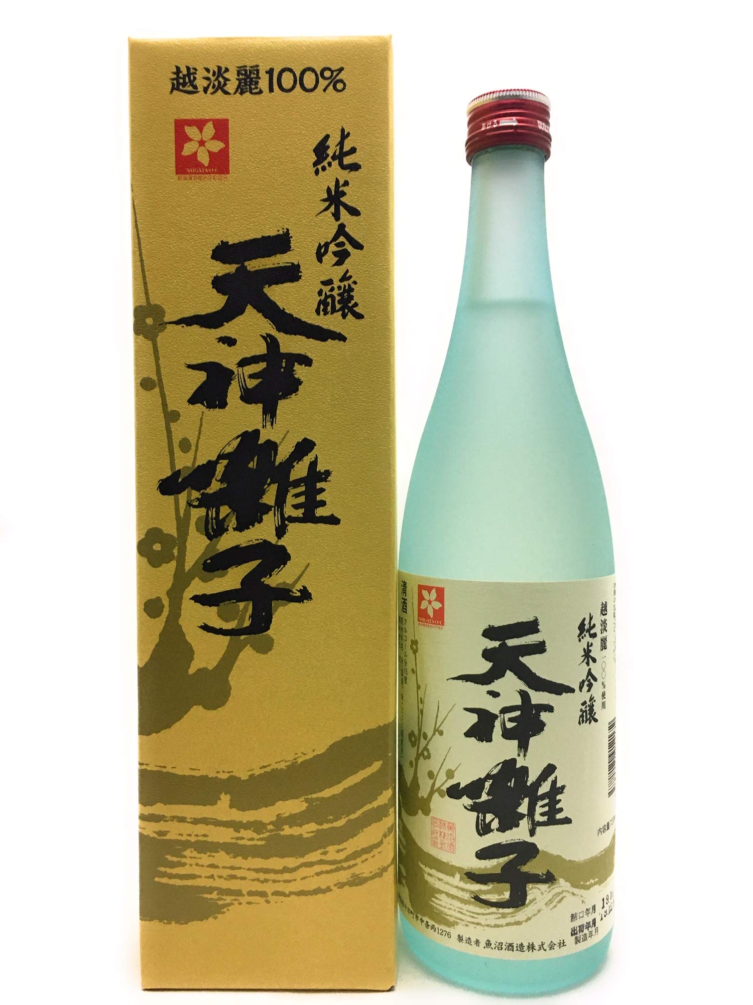 Amazon.co.jp: 魚沼酒造 純米吟醸 天神囃子 720ml : 食品・飲料・お酒