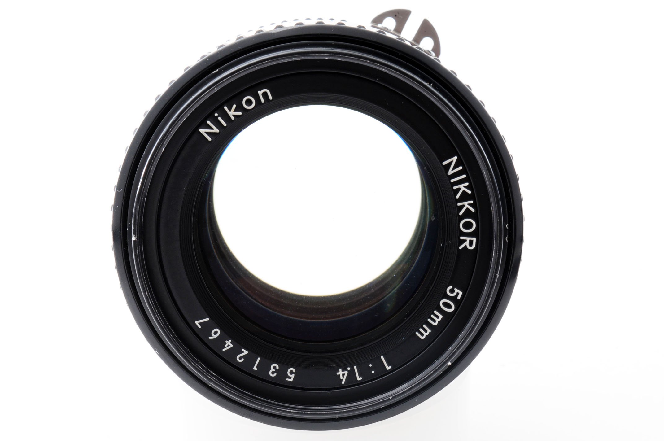 Amazon.co.jp: Nikon ニコン Nikkor Ai-s 50mm F/1.4 : 家電＆カメラ