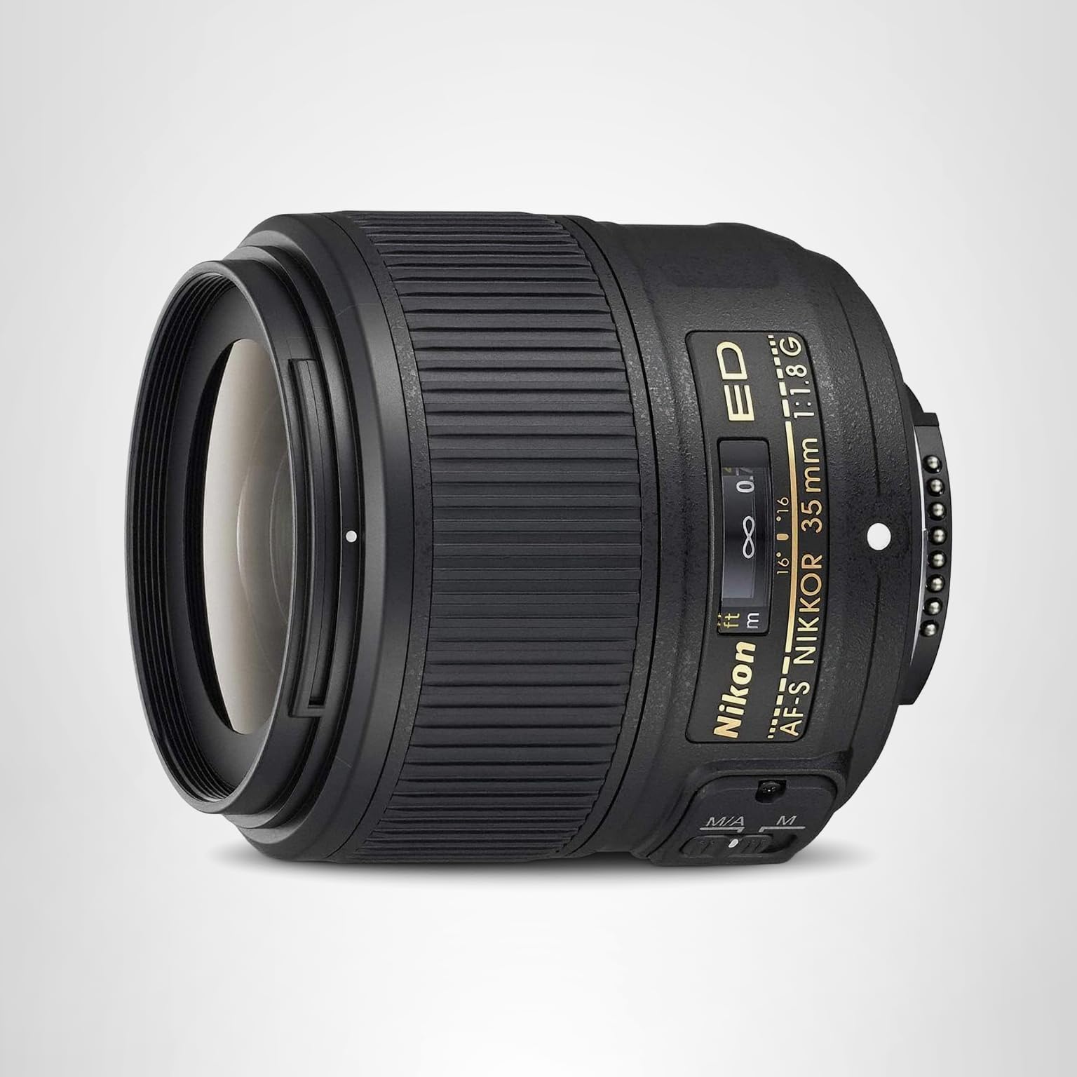 Amazon.com : Nikon AF-S NIKKOR 35mm f/1.8G ED Fixed Zoom Lens with