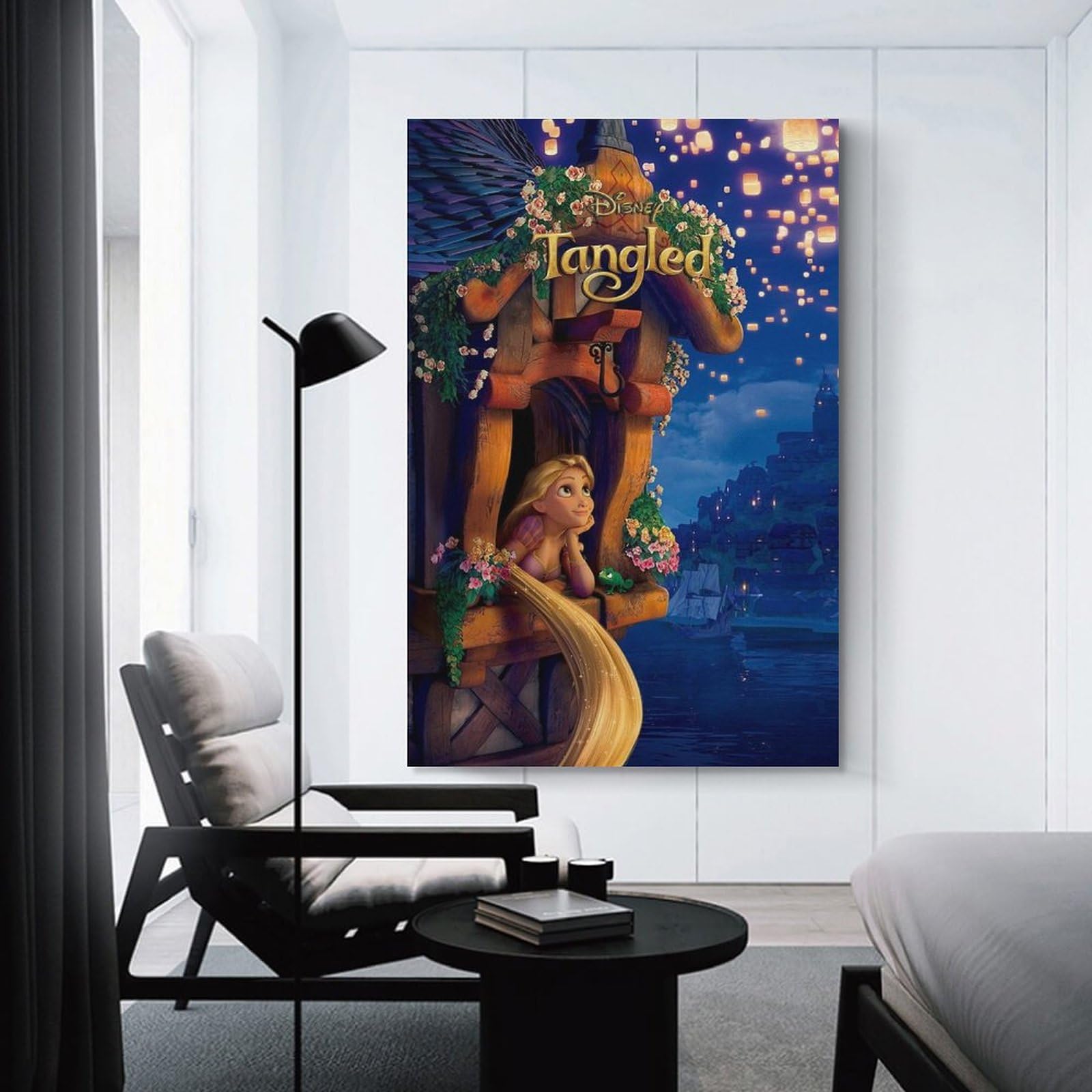 Amazon.co.jp: Tangled 映画ポスター 塔の上のラプンツェル ディズニー