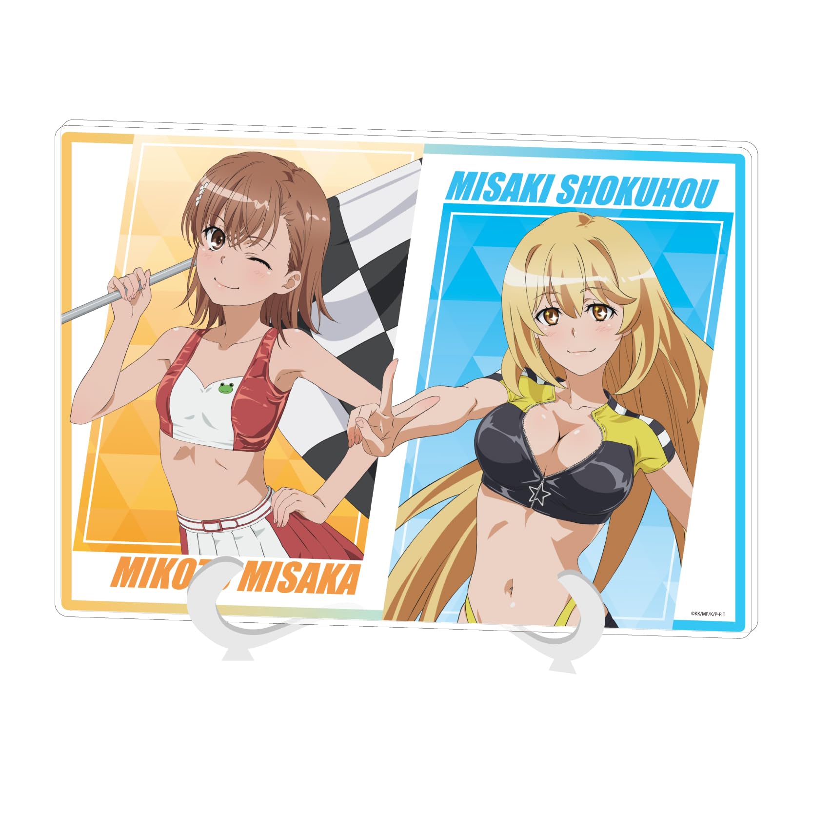 Amazon.co.jp: とある科学の超電磁砲T 11 御坂美琴&食蜂操祈