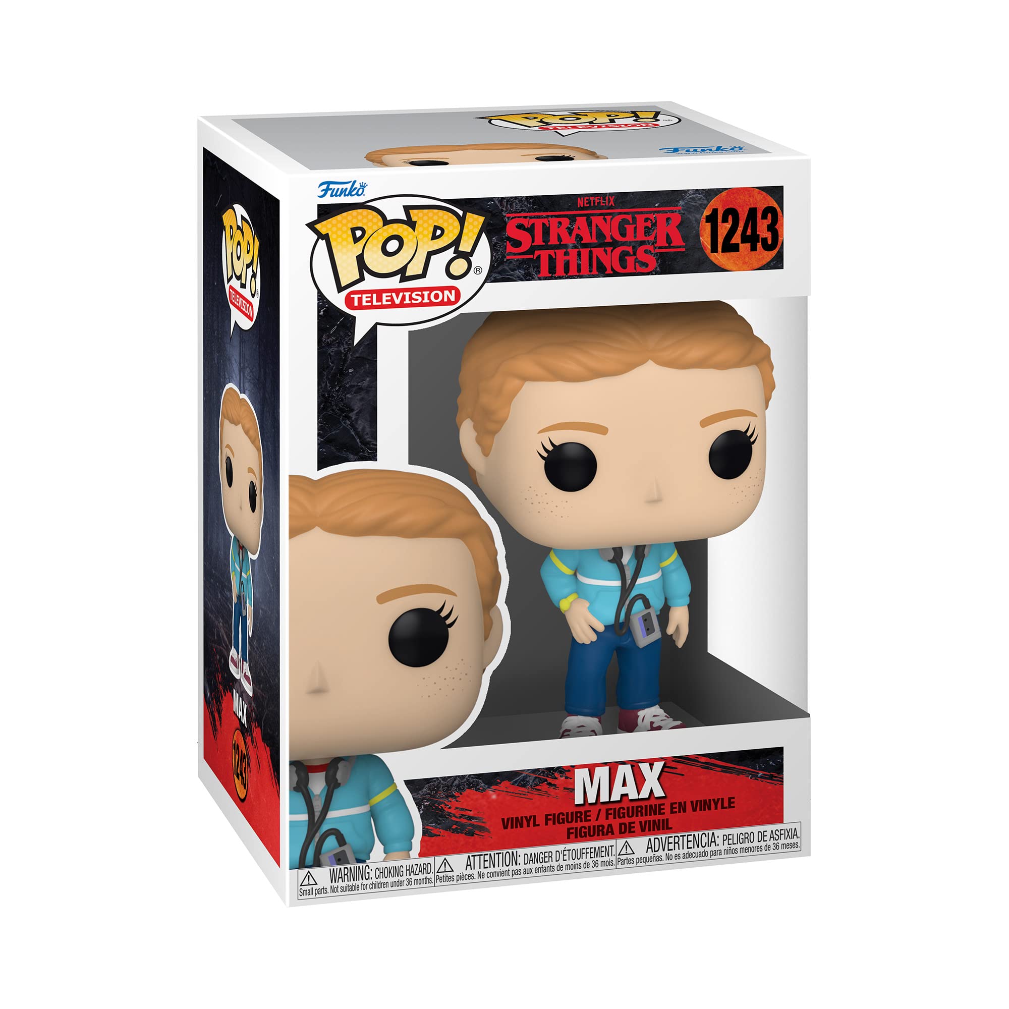 Amazon.co.jp: Funko Pop! TV: Stranger Things - Max : ホーム＆キッチン