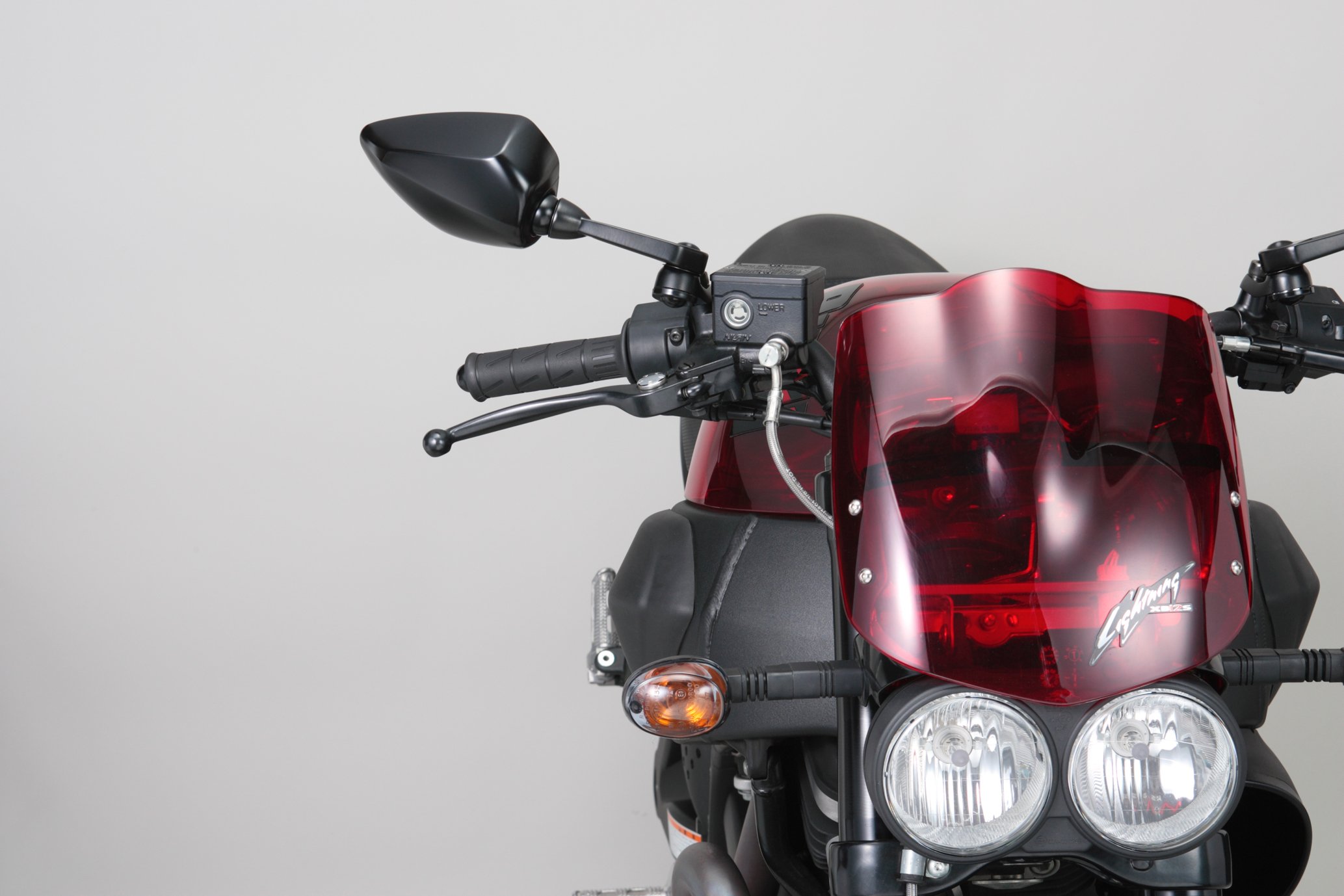 Amazon | タナックス(TANAX) バイクミラー ナポレオン シャークミラー