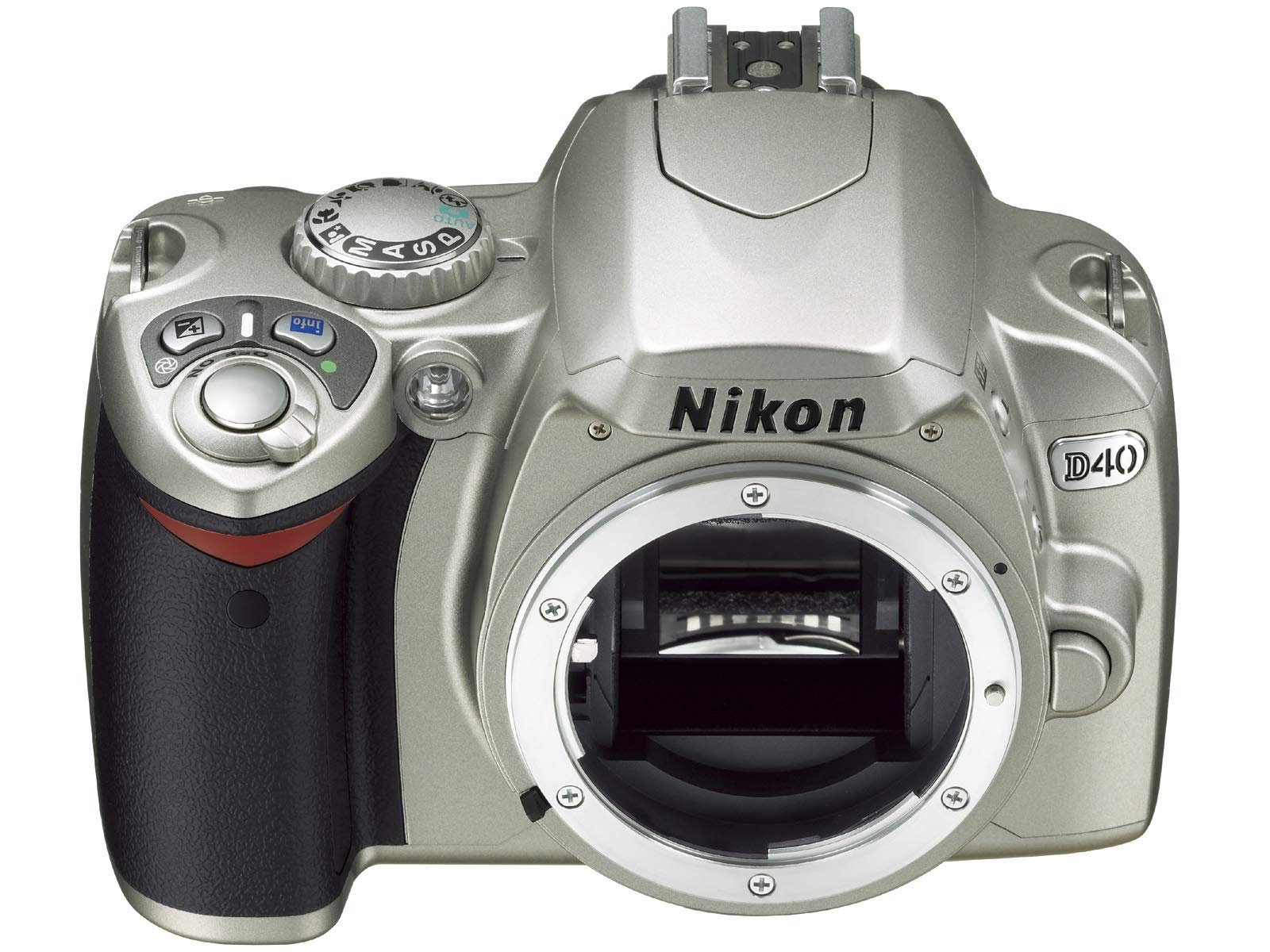 Amazon | Nikon デジタル一眼レフカメラ D40 シルバー ボディ本体 D40S