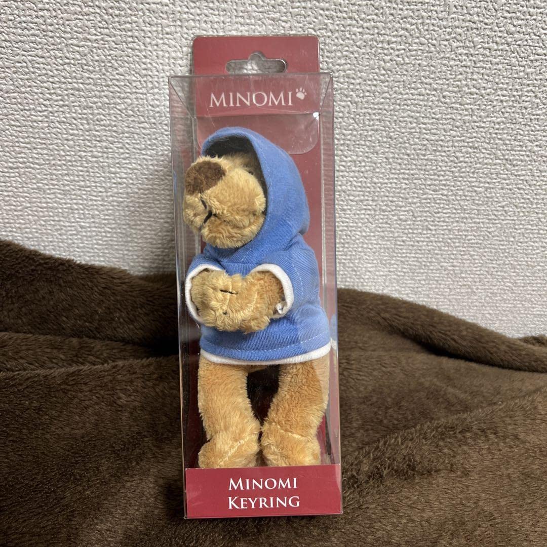 Amazon.co.jp: イミンホ グッズ MINOMI キーリング ミノミ ぬい ぐるみ