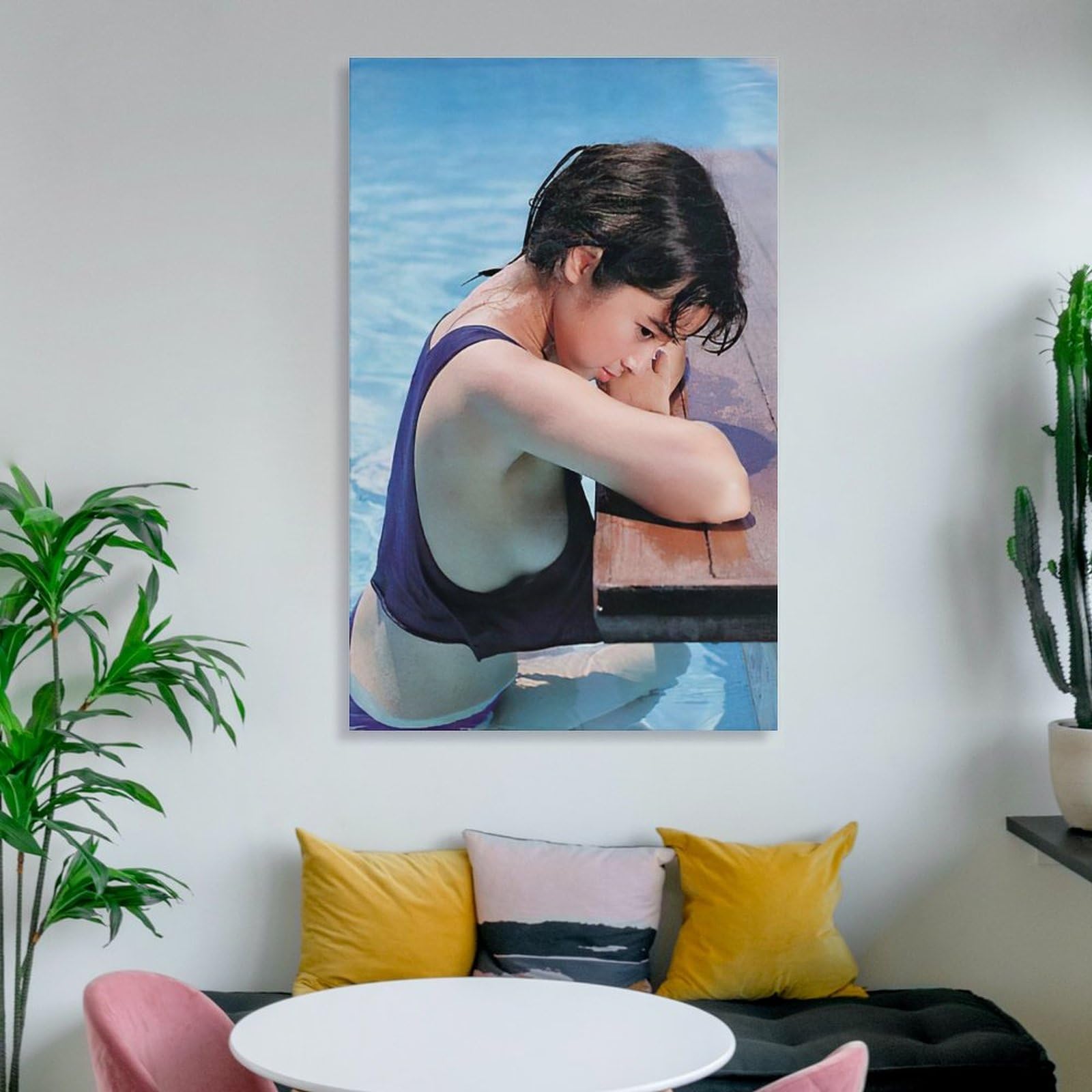 Amazon.co.jp: 八木さおり 女優 水着3 ポスター 印刷 ポスター