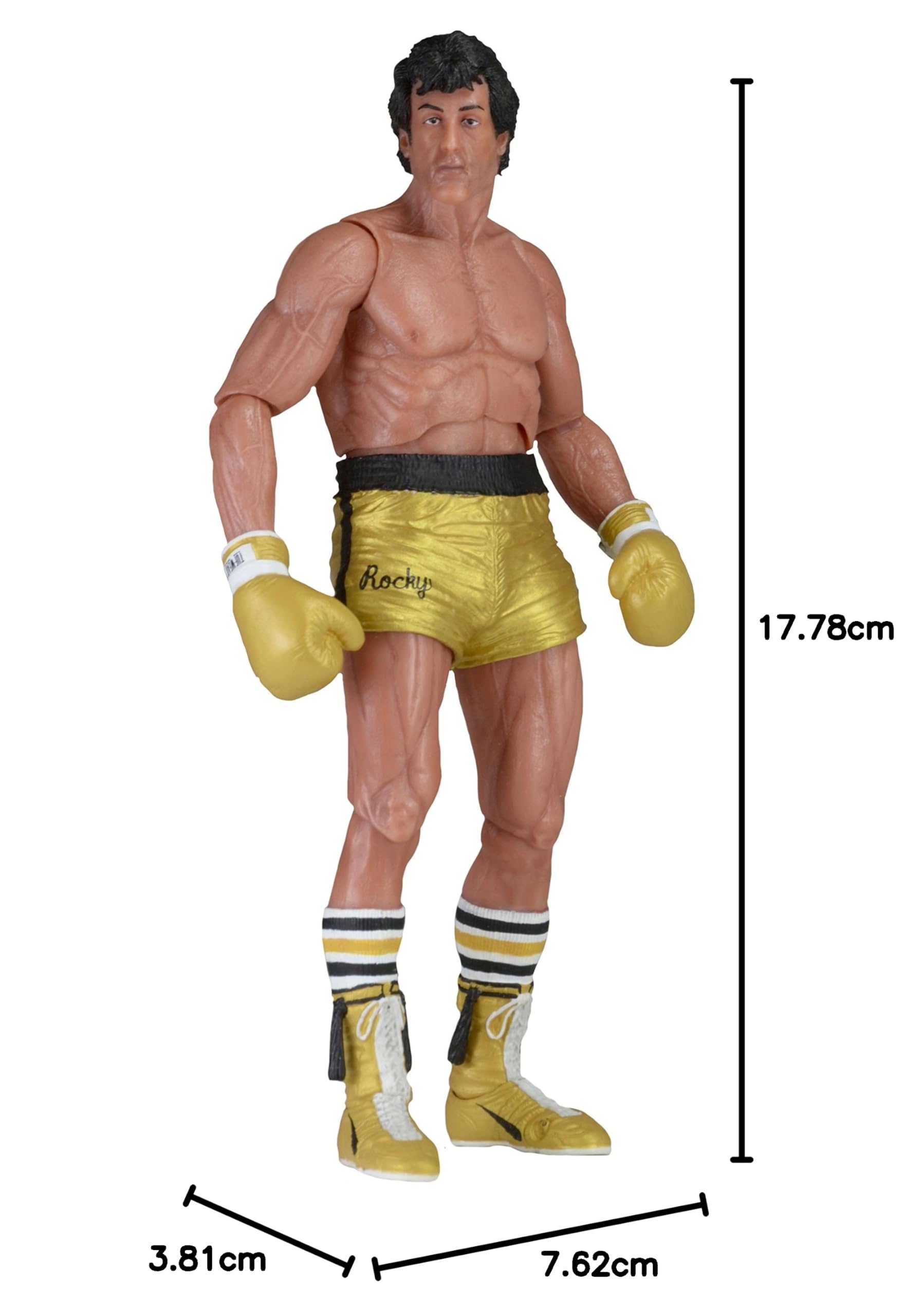 Amazon | ネカ ロッキー 40周年記念 7インチ アクションフィギュア