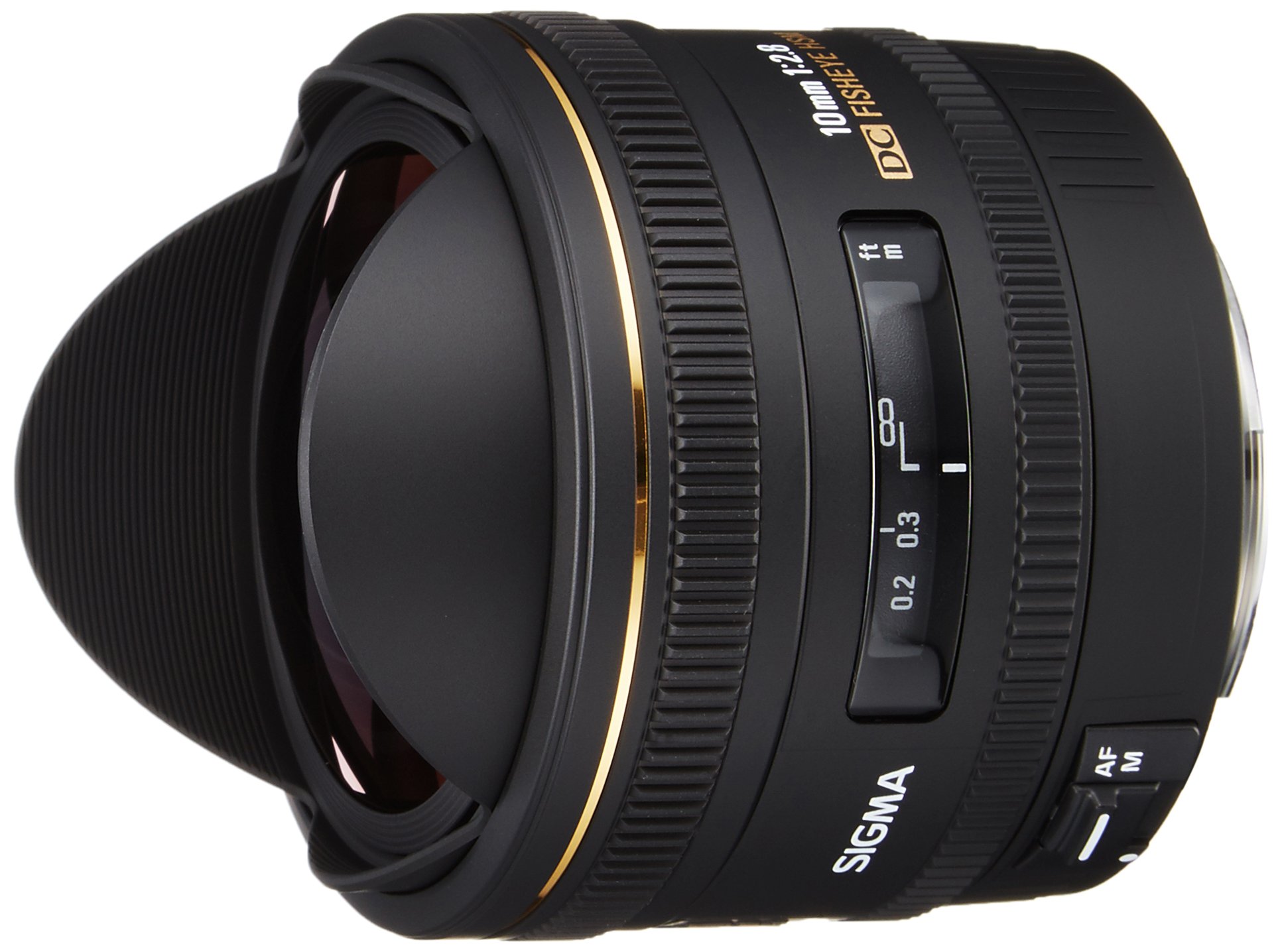 Sigma 10mm f/2.8 EX DC HSM Fisheye Lens for Canon Digital SLR