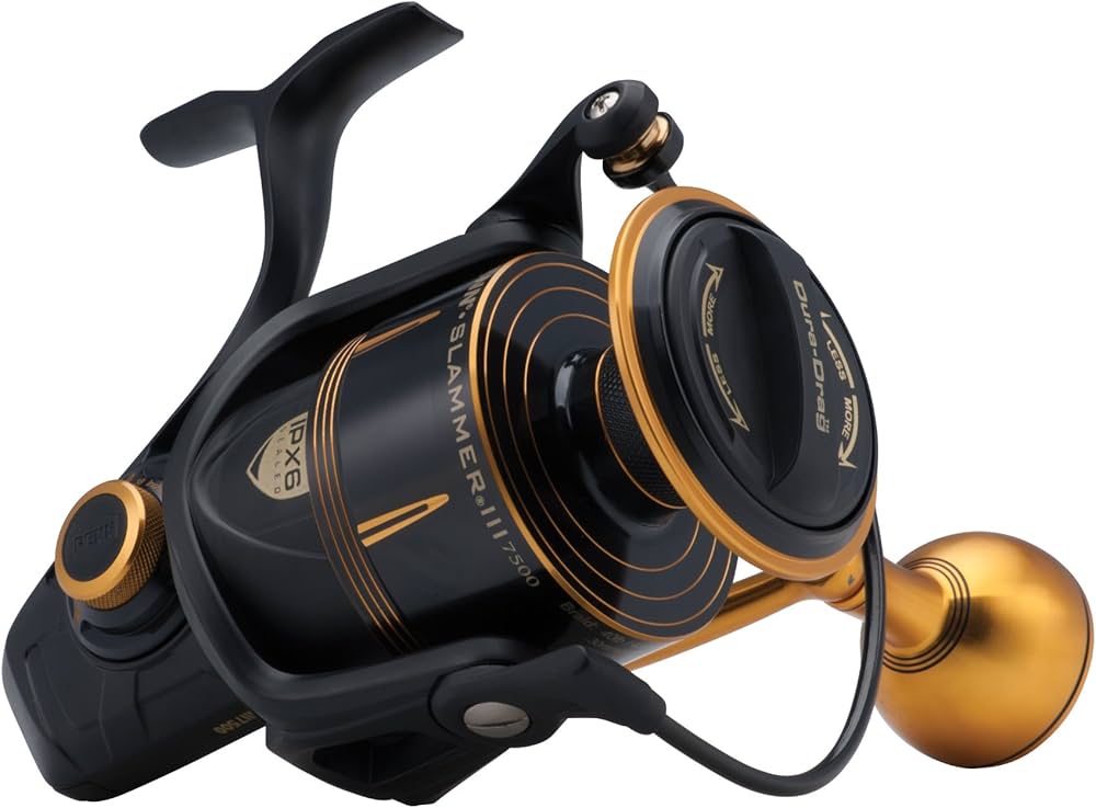 Amazon | PENN Slammer III Spinning | Penn | スピニングリール