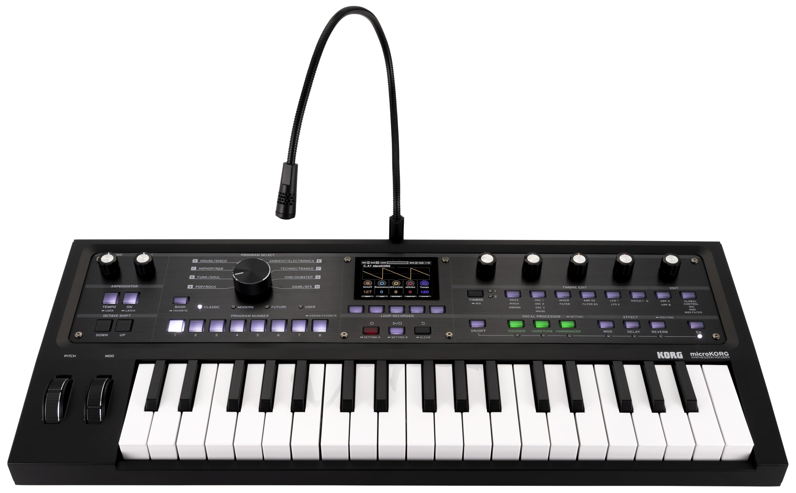 Amazon.co.jp: KORG(コルグ) シンセサイザー microKORG 2 限定カラー