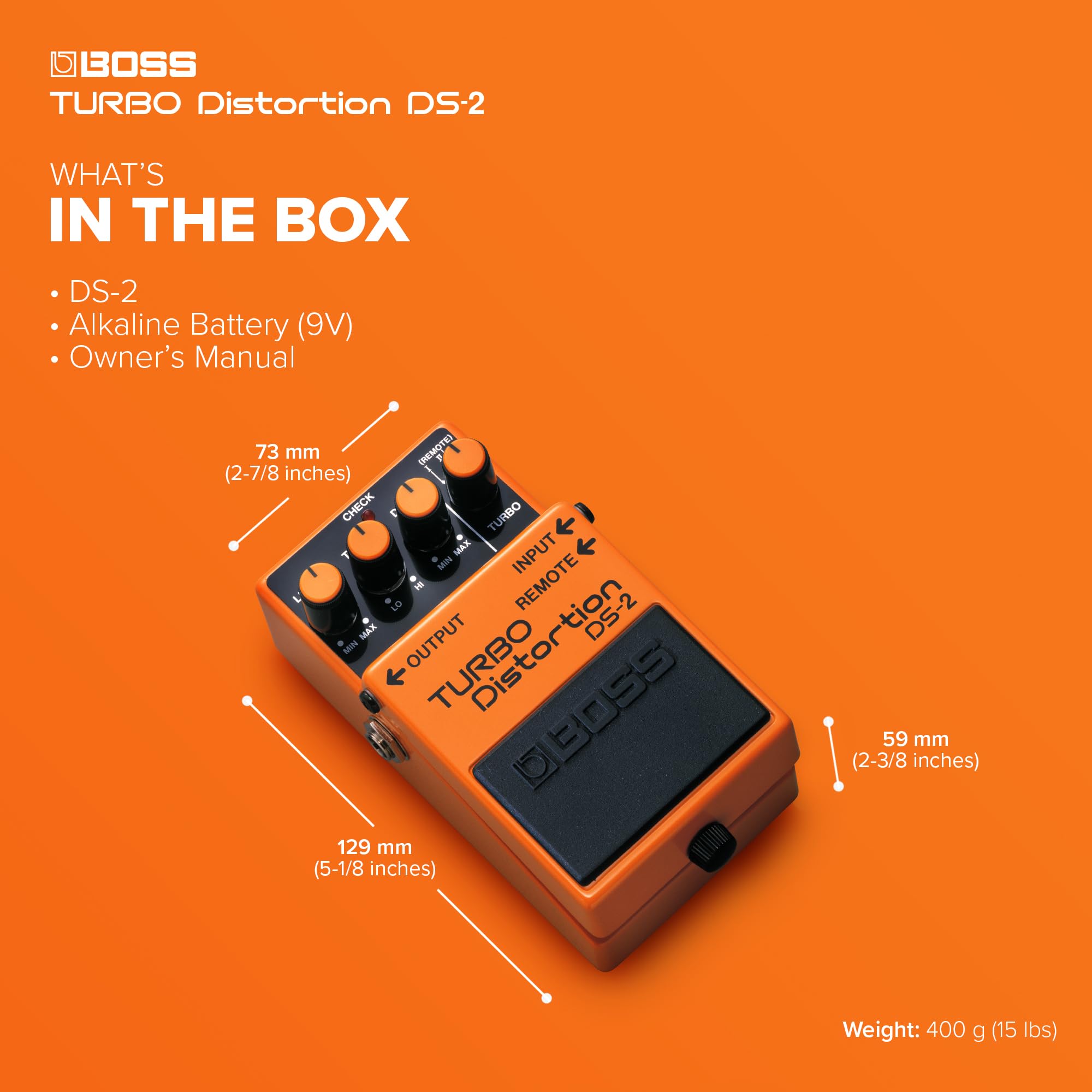 Amazon | TURBO Distortion DS-2 | ディストーション・オーバー