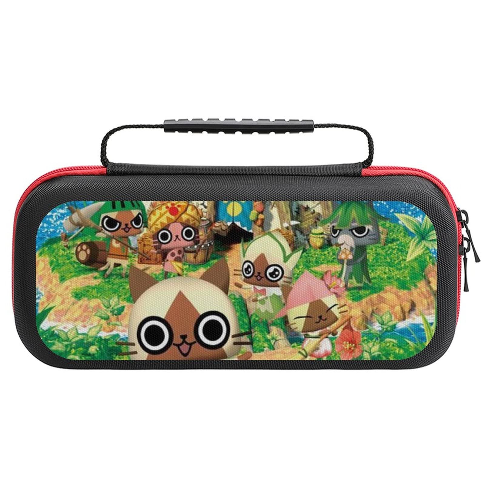 Amazon.co.jp: モンハン日記 ぽかぽかアイルー村 Switch ケース