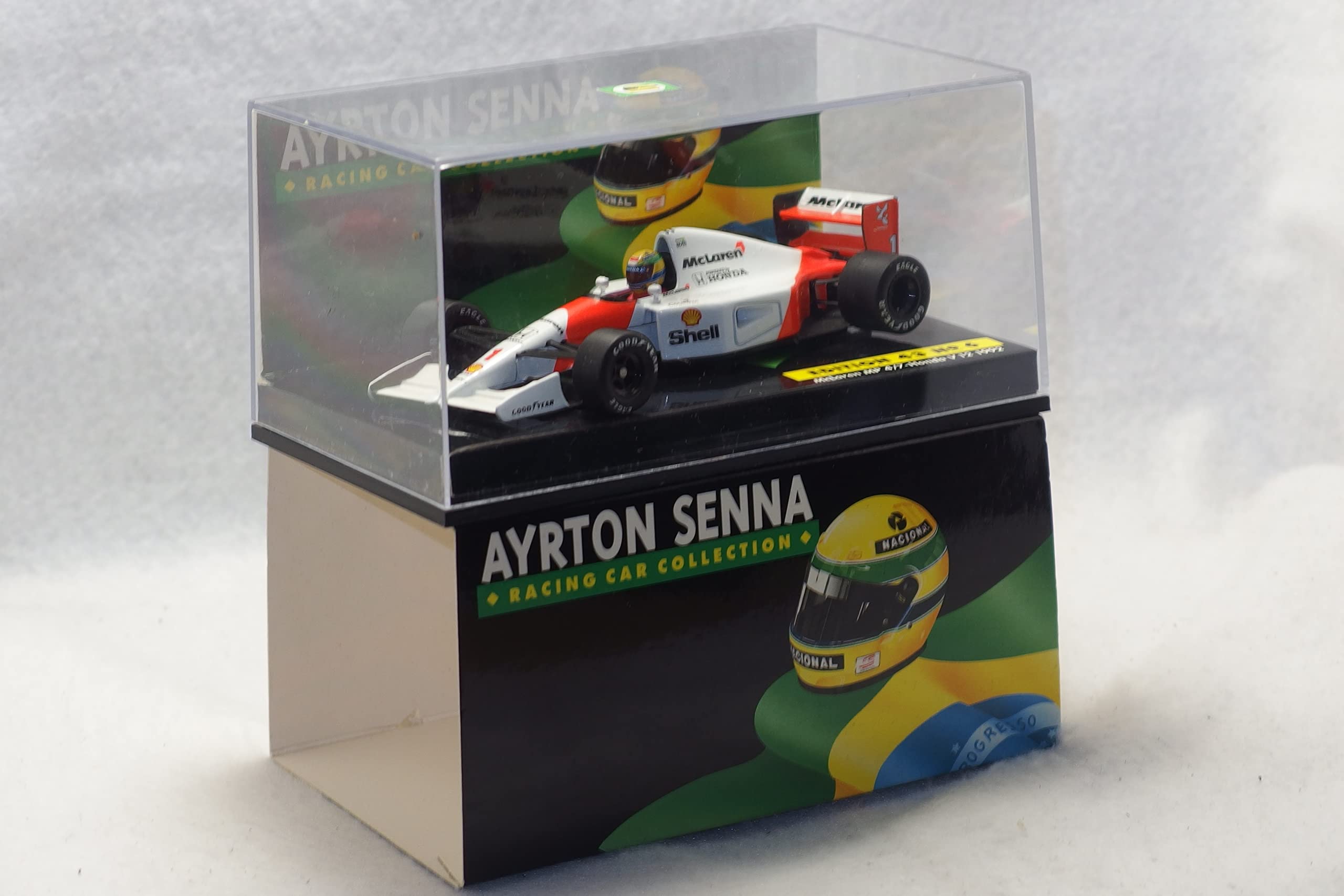 Amazon.co.jp: 1/43 MINICHAMPS ミニチャンプス F1 アイルトン・セナ