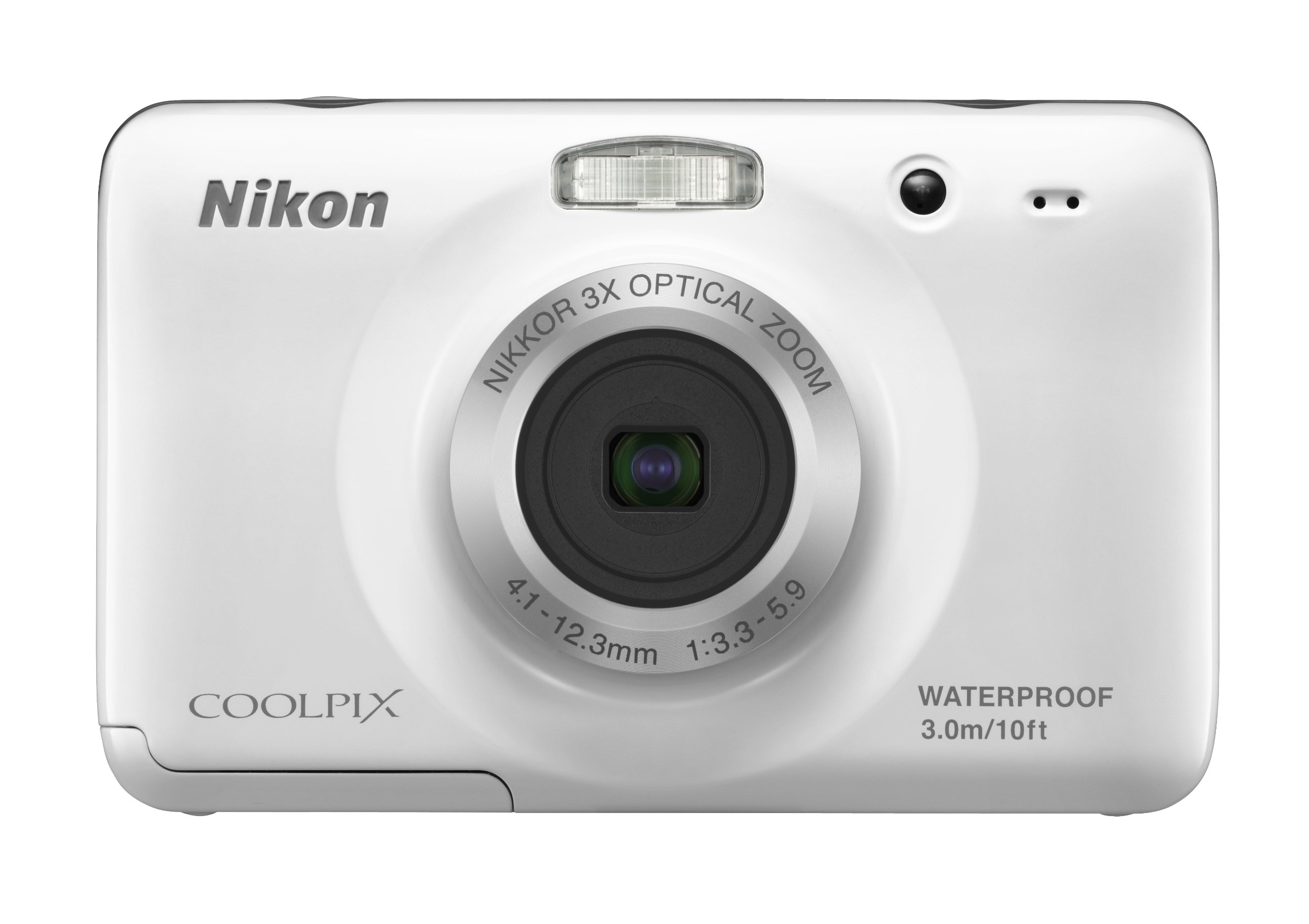 Amazon | Nikon デジタルカメラ COOLPIX (クールピクス) S30 ホワイト
